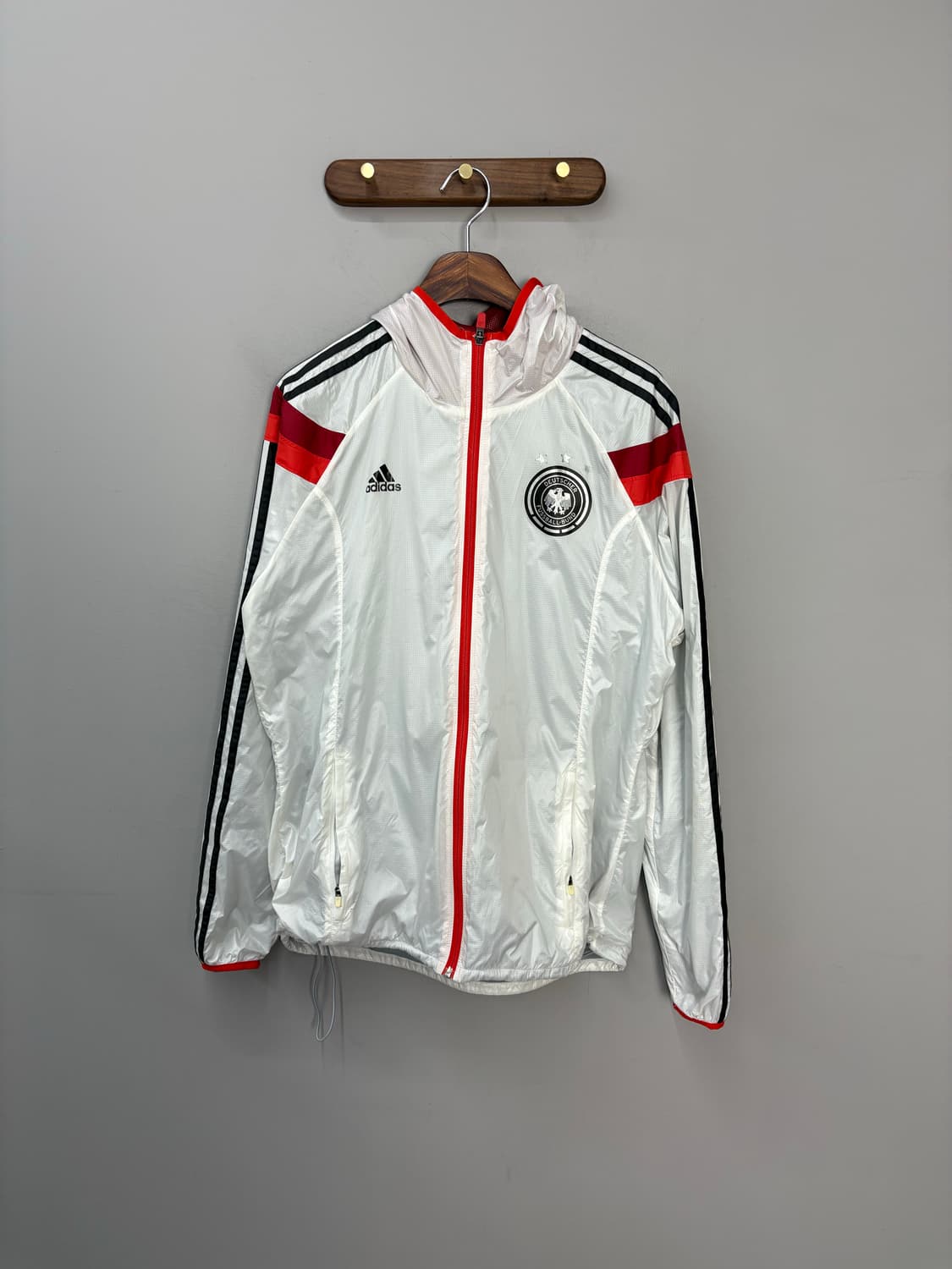 아디다스 독일 국대 바람막이 후드재킷 A2446 상품이미지2