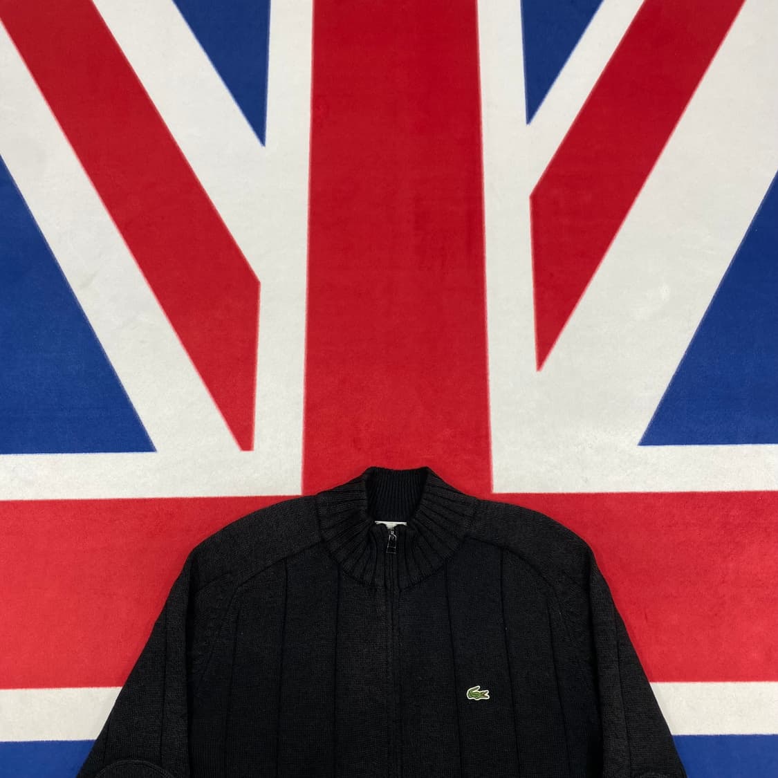 라코스테 니트 집업 105 상품이미지2