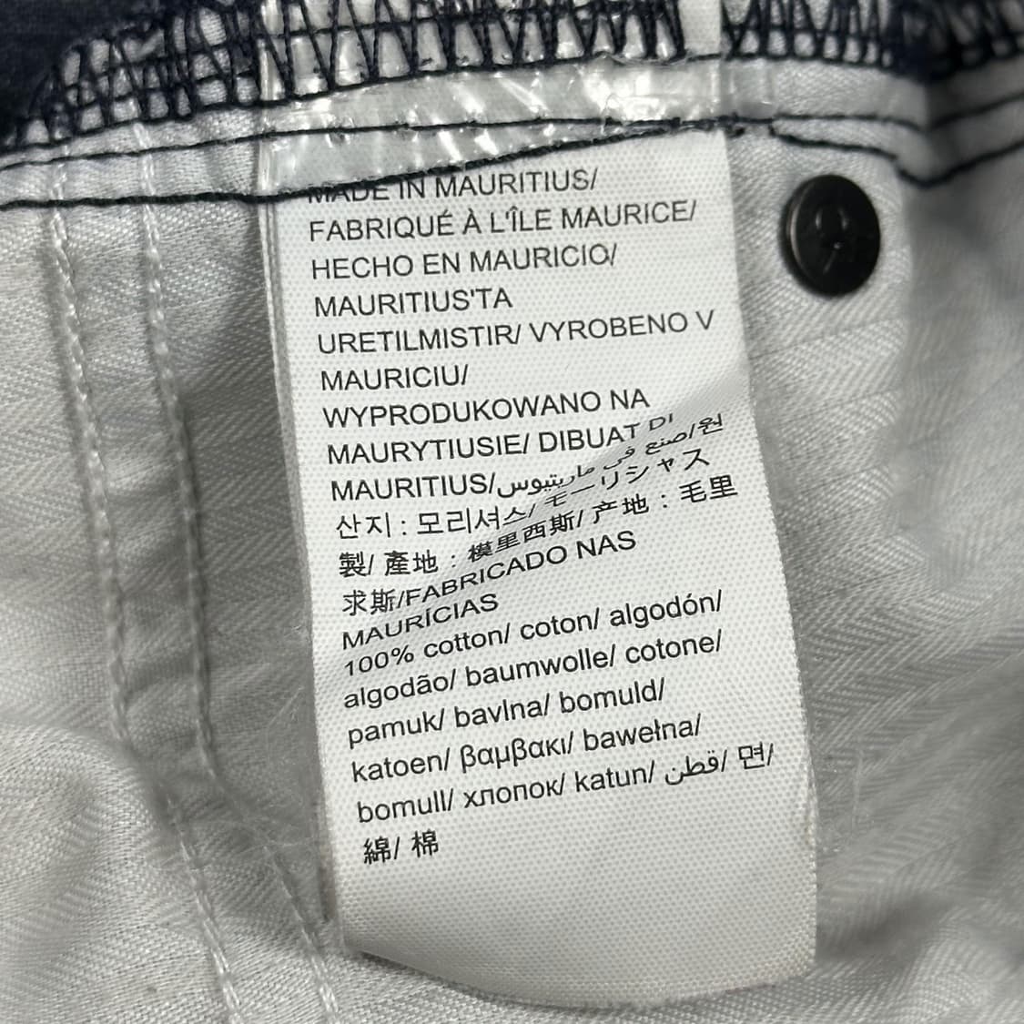 캘빈클라인 CK 워싱 슬림 스트레이트 데님 팬츠 (31인치) 상품이미지7