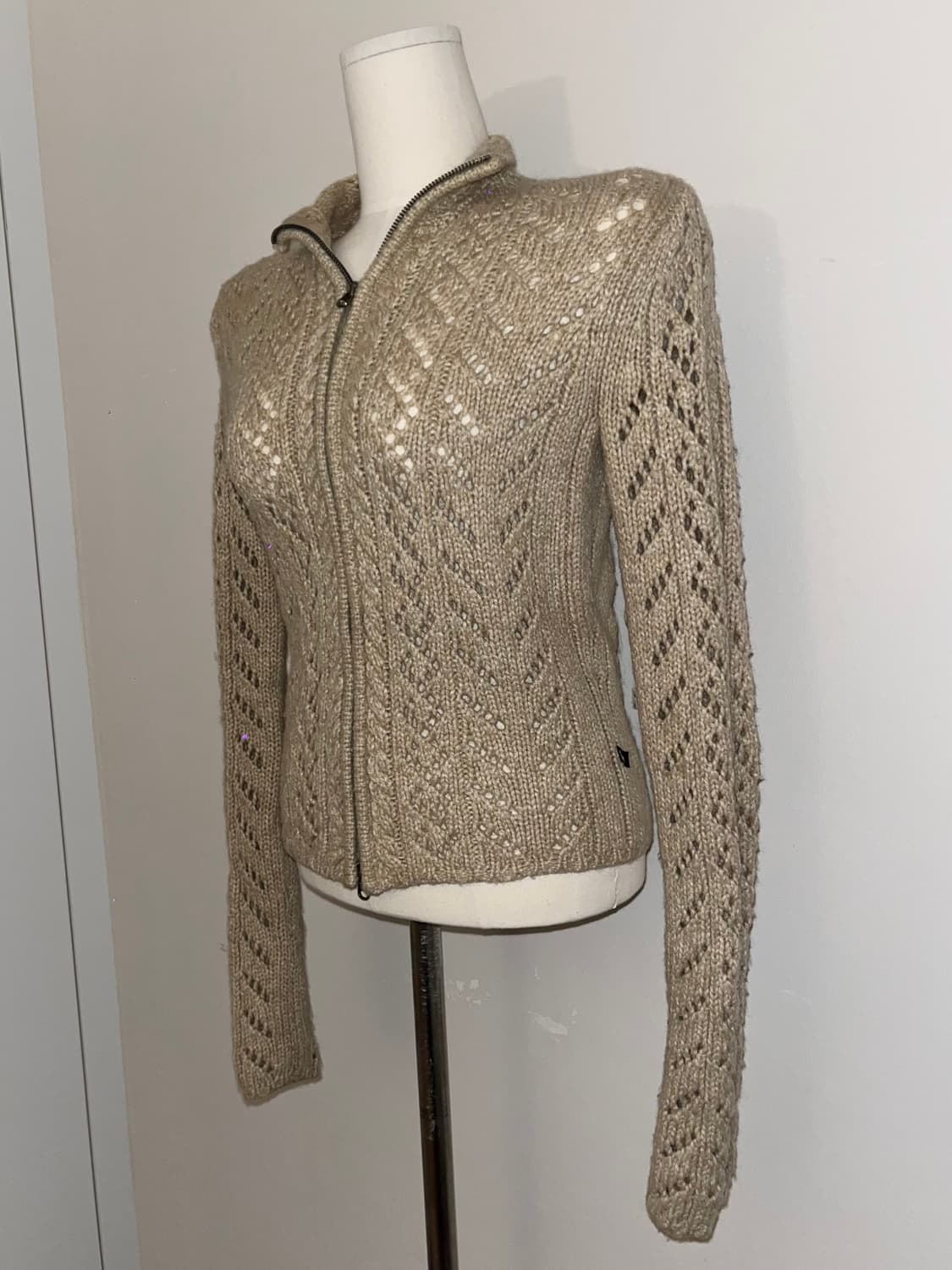 📦 Abercrombie beige jaket 상품이미지5