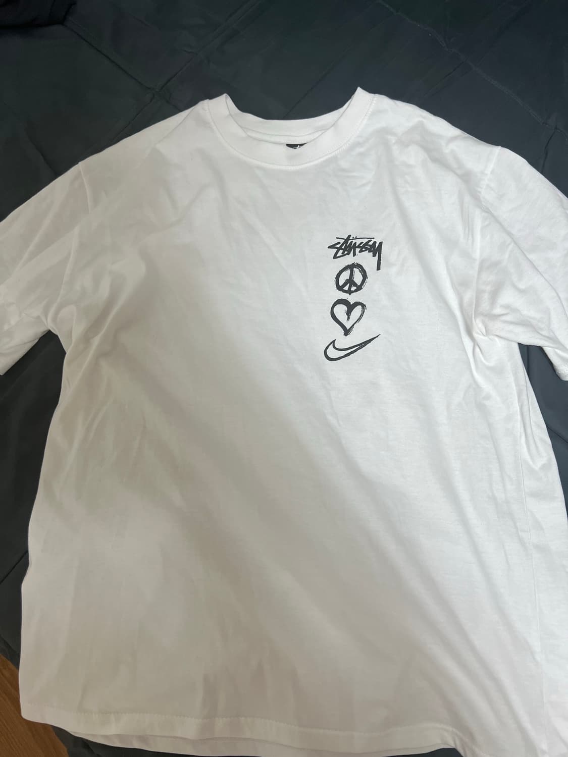 스투시 아미 메종키츠네 아이앱한정 반팔티 l xl 상품이미지1