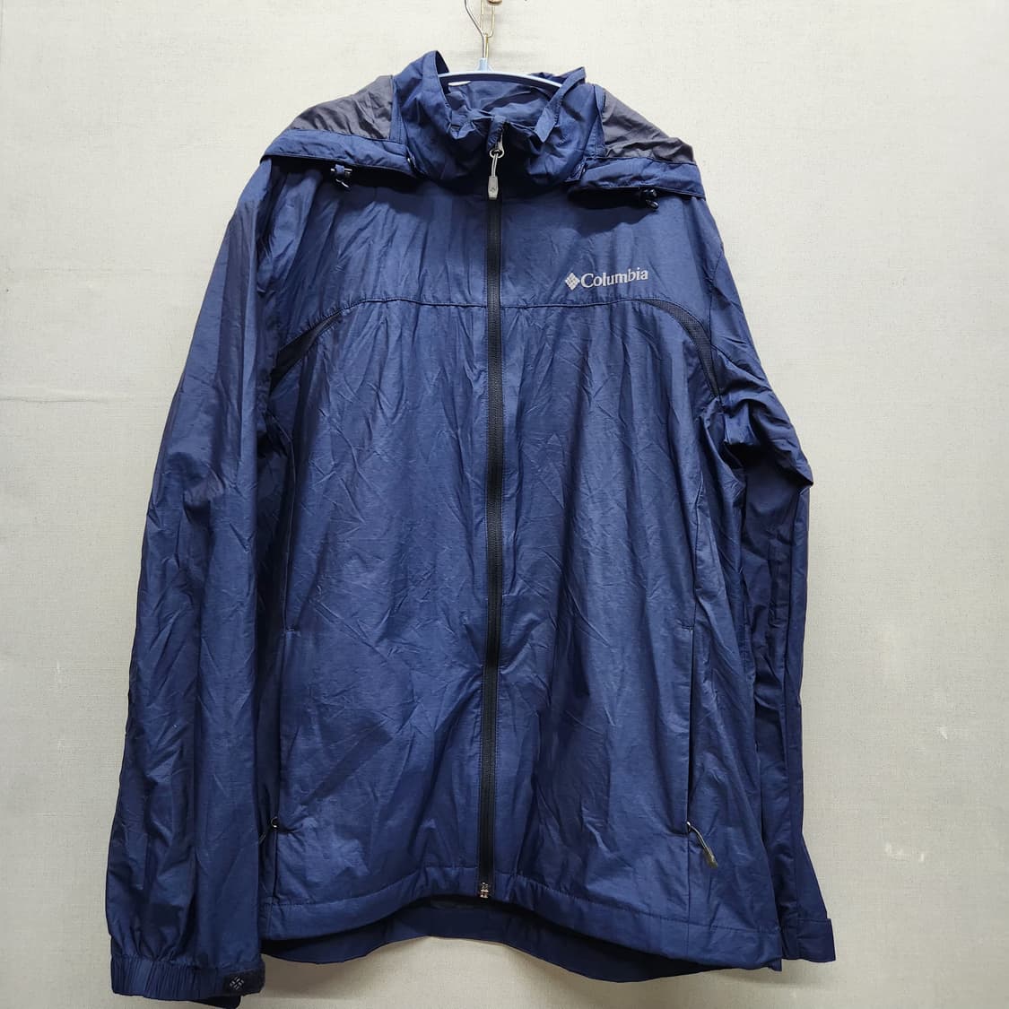 콜롬비아 옴니윈드 로고 스트링 바람막이 L(L) 상품이미지1