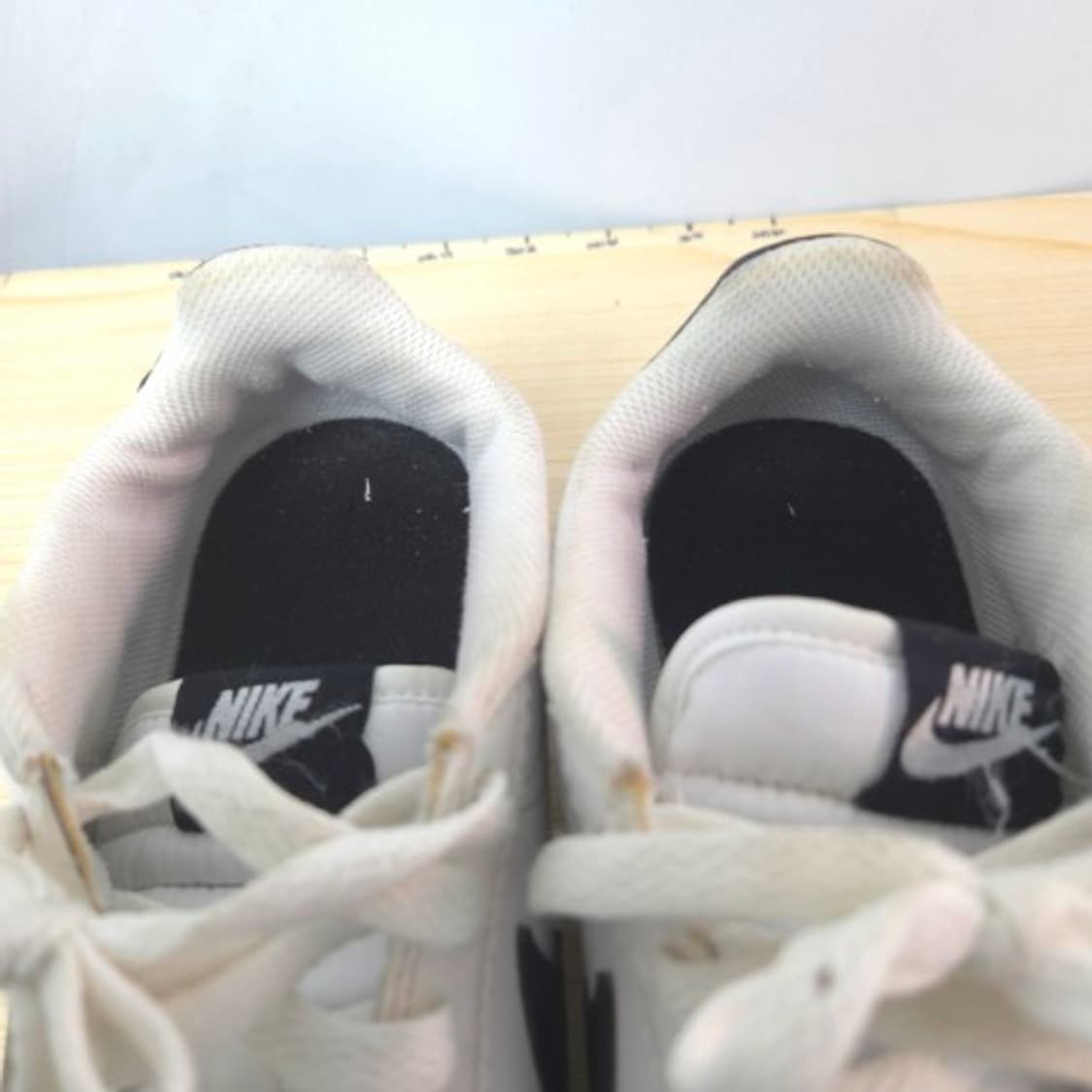 240 나이키 코르테즈 운동화 검흰 스니커즈 상품이미지7