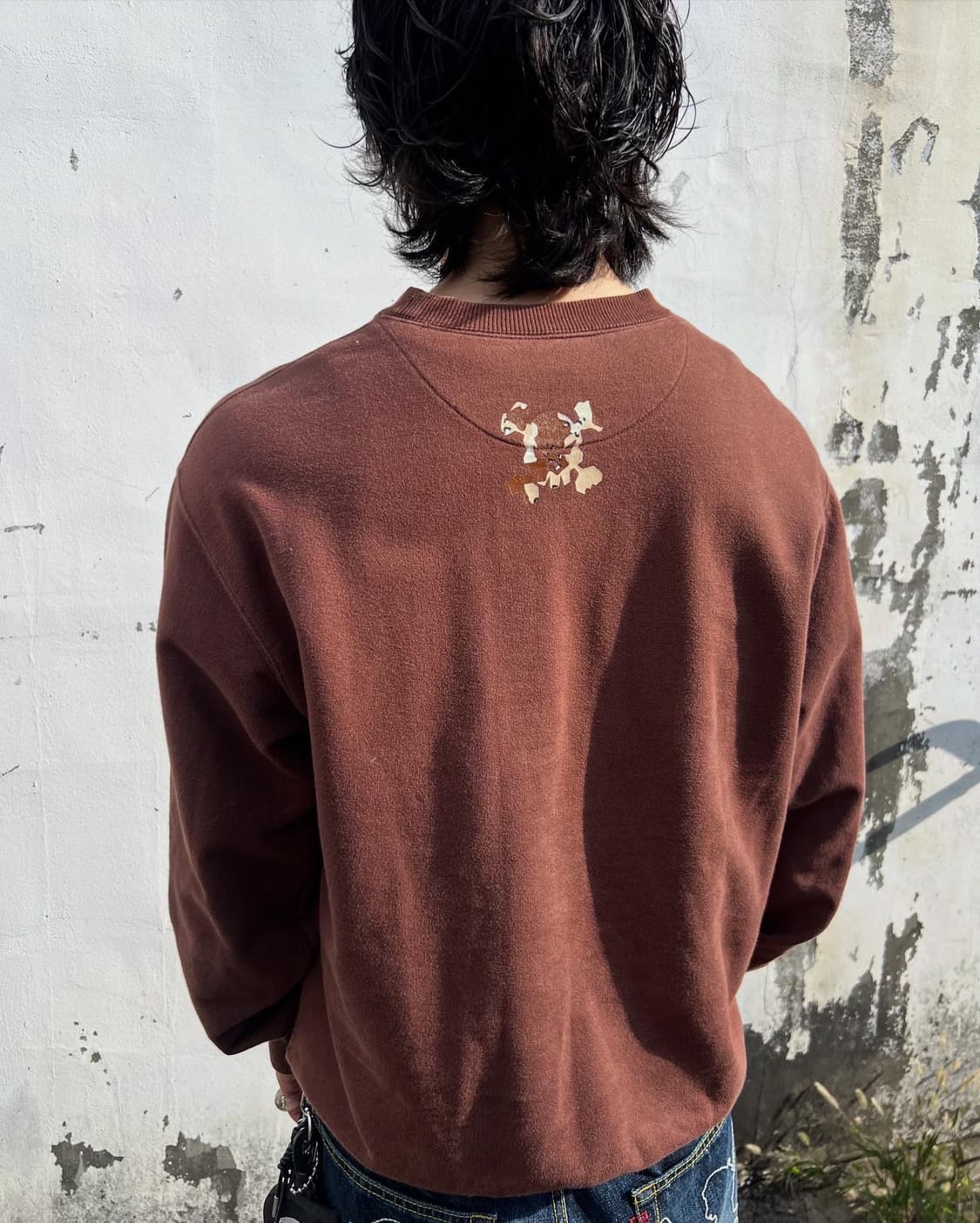 Santastic! saru skull sweatshirt 상품이미지2