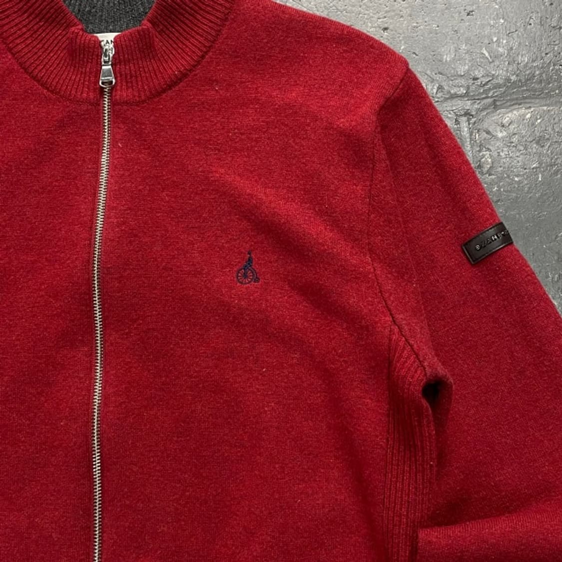 105 빈폴 캐시미어 니트집업 상품이미지2