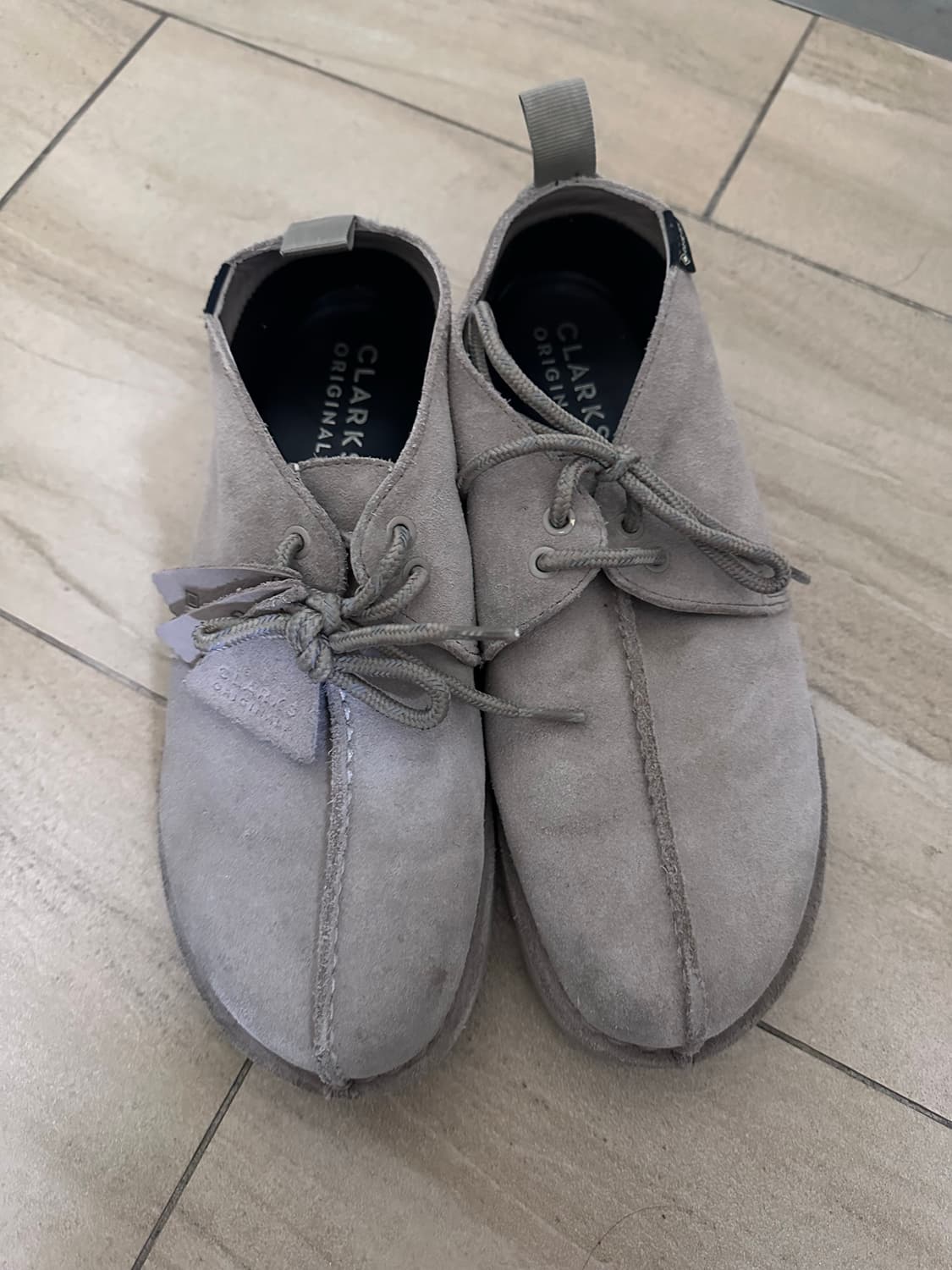 (260) 클락스 데저트 트랙 고어텍스 샌드 스웨이드 상품이미지1