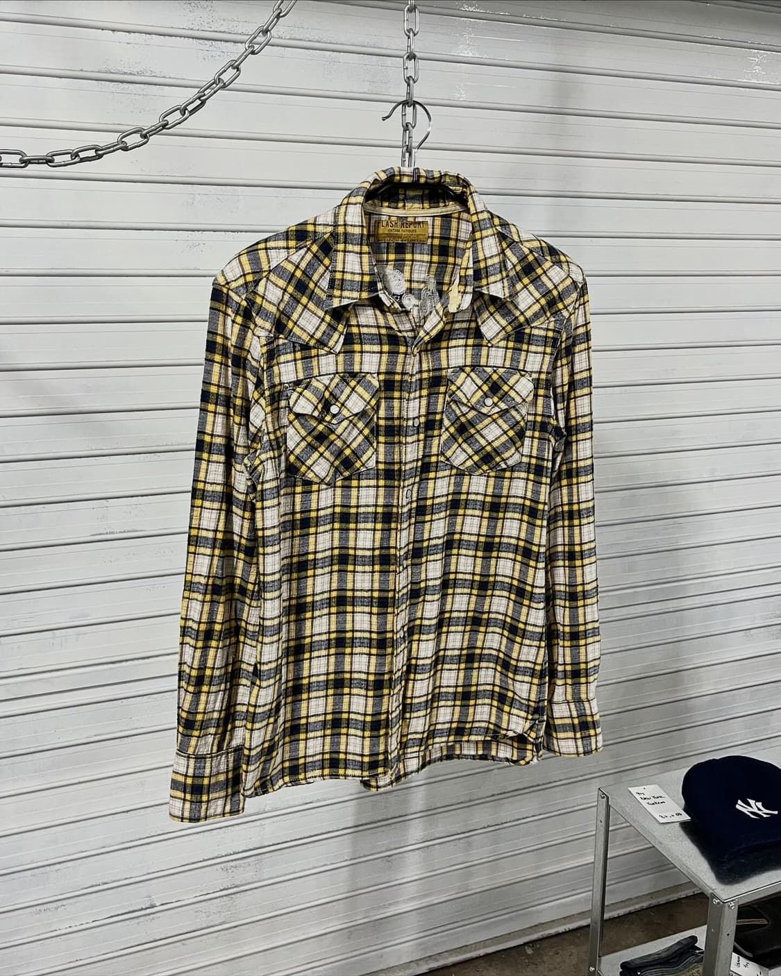 Flash Report western shirt 상품이미지2