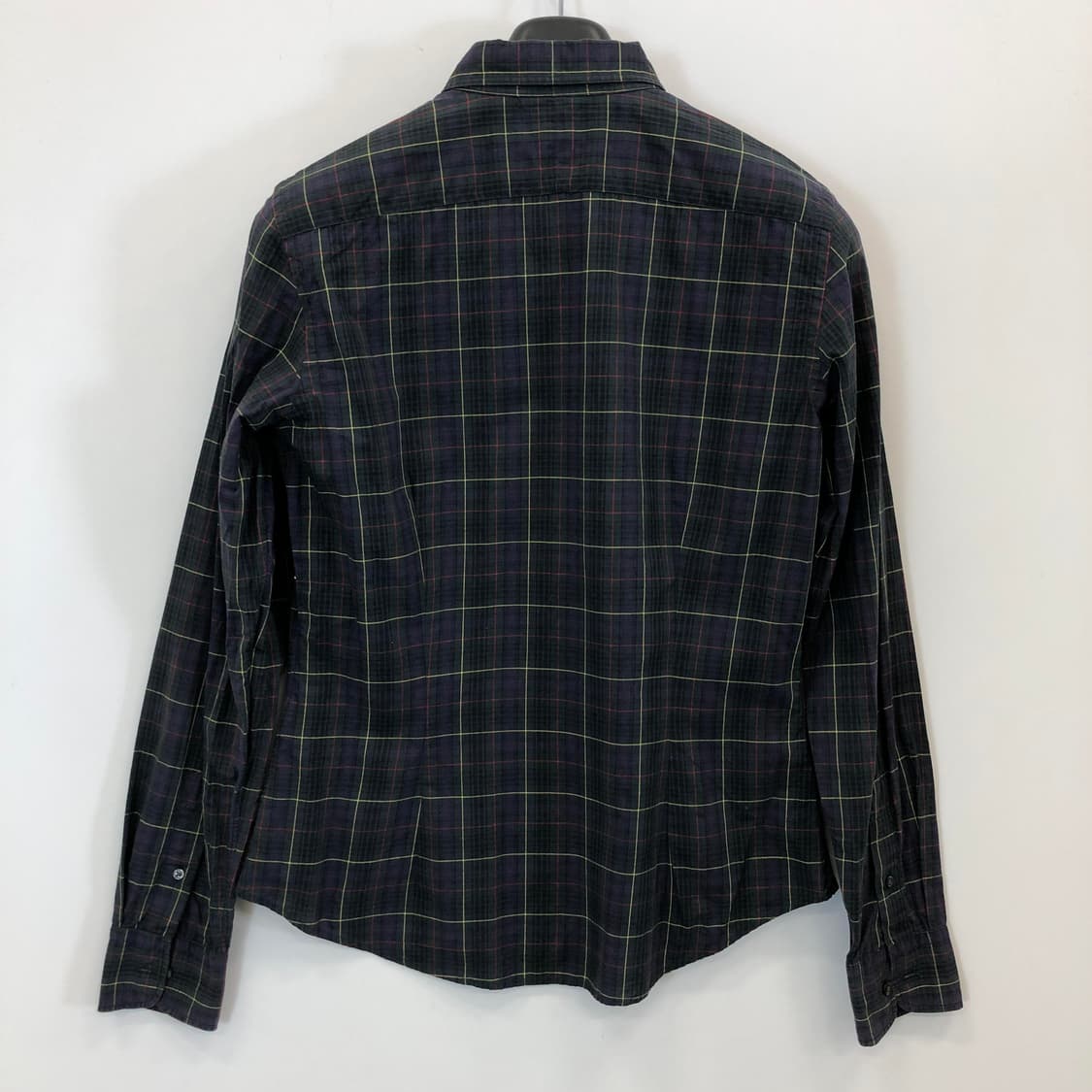 폴로 랄프로렌 타탄체크 패턴셔츠 100 상품이미지4