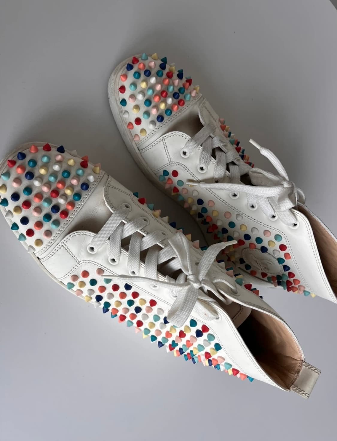 크리스찬 루부탱 하이탑 스니커즈 상품이미지2