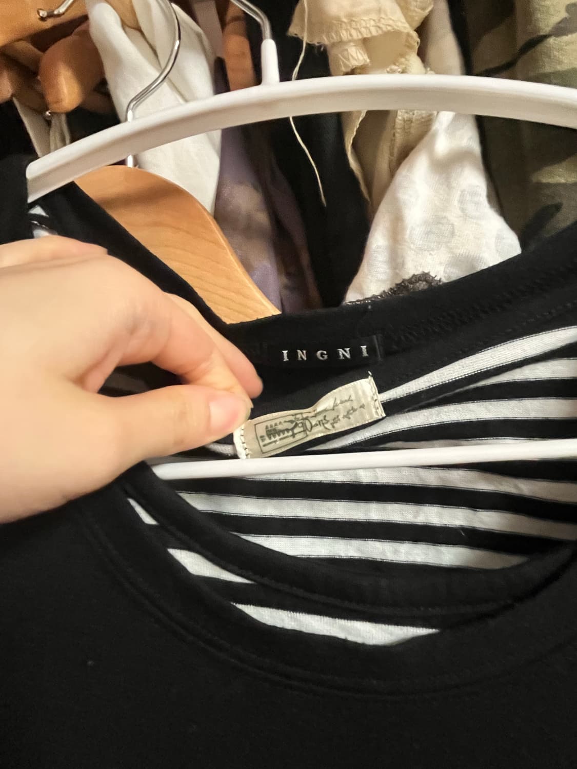 미코하우스 레이어드 티 (그런지 러힙용) 상품이미지4