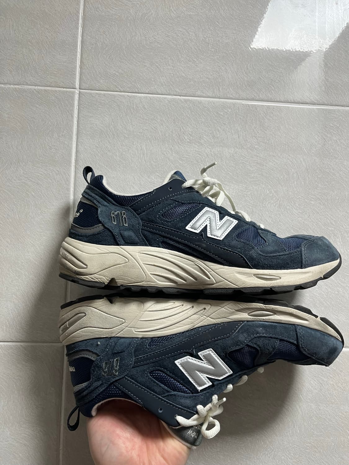 뉴발란스 878 네이비 상품이미지3