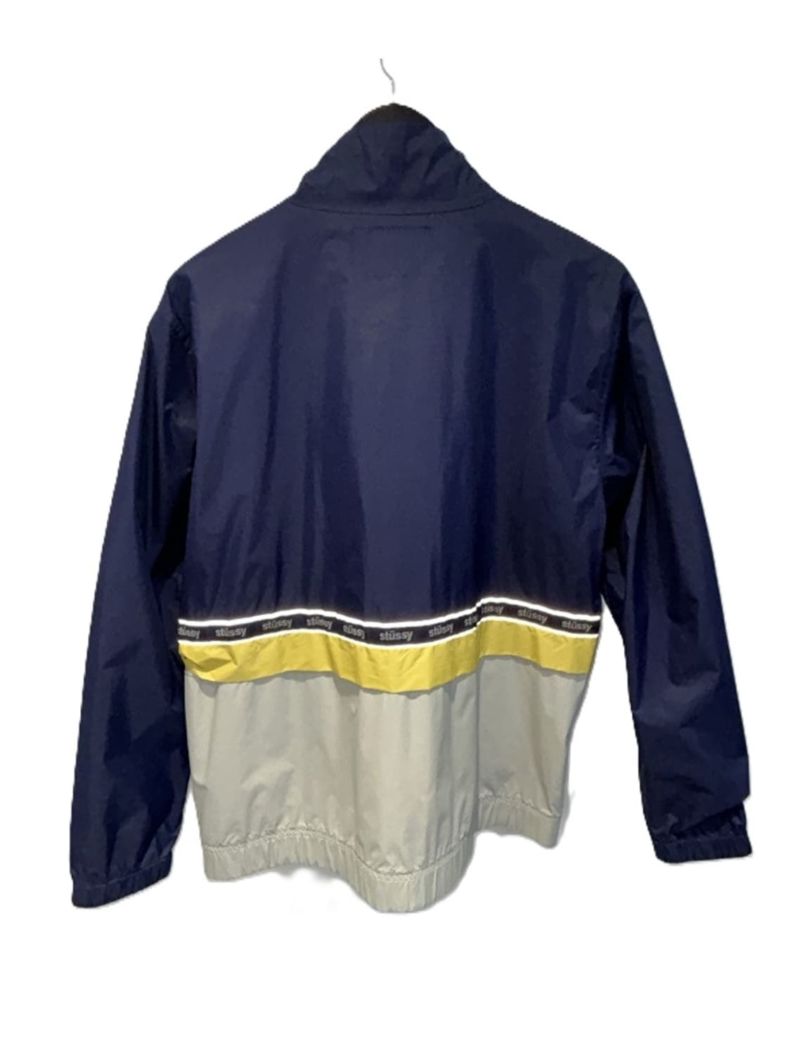 스투시 로고 테이핑 컬러블록 바람막이 상품이미지2