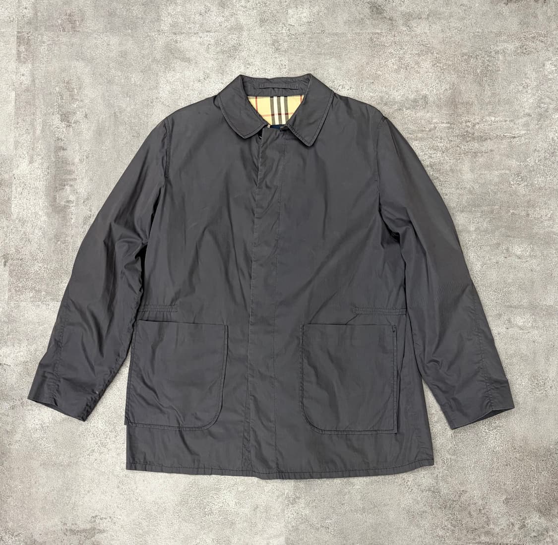 버버리 런던 포켓 자켓 상품이미지1