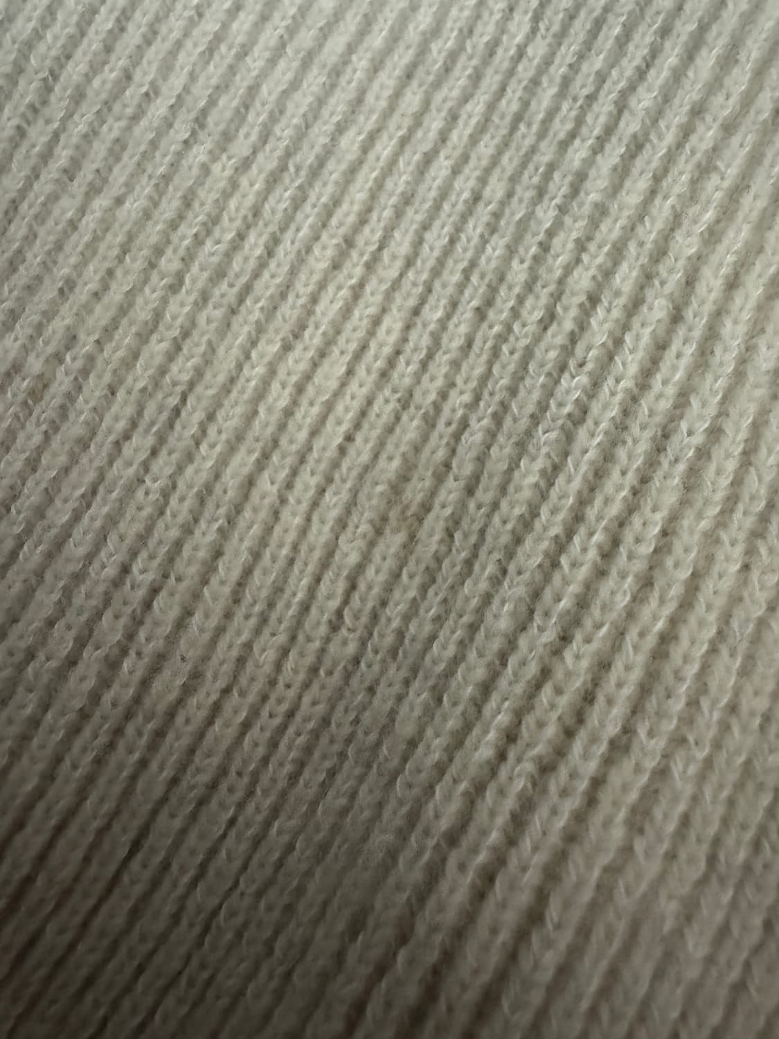 [3] 인더로우 울 코튼 립 니트 폴로 샌드멜란지 상품이미지6