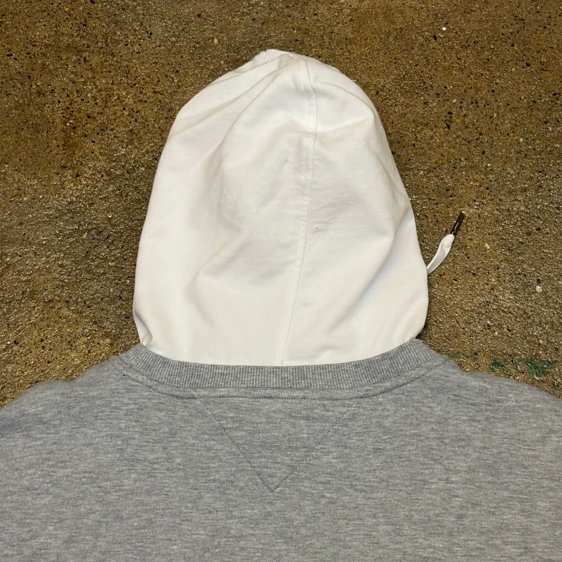 USA 타미진 레이어드 후드티 상품이미지8