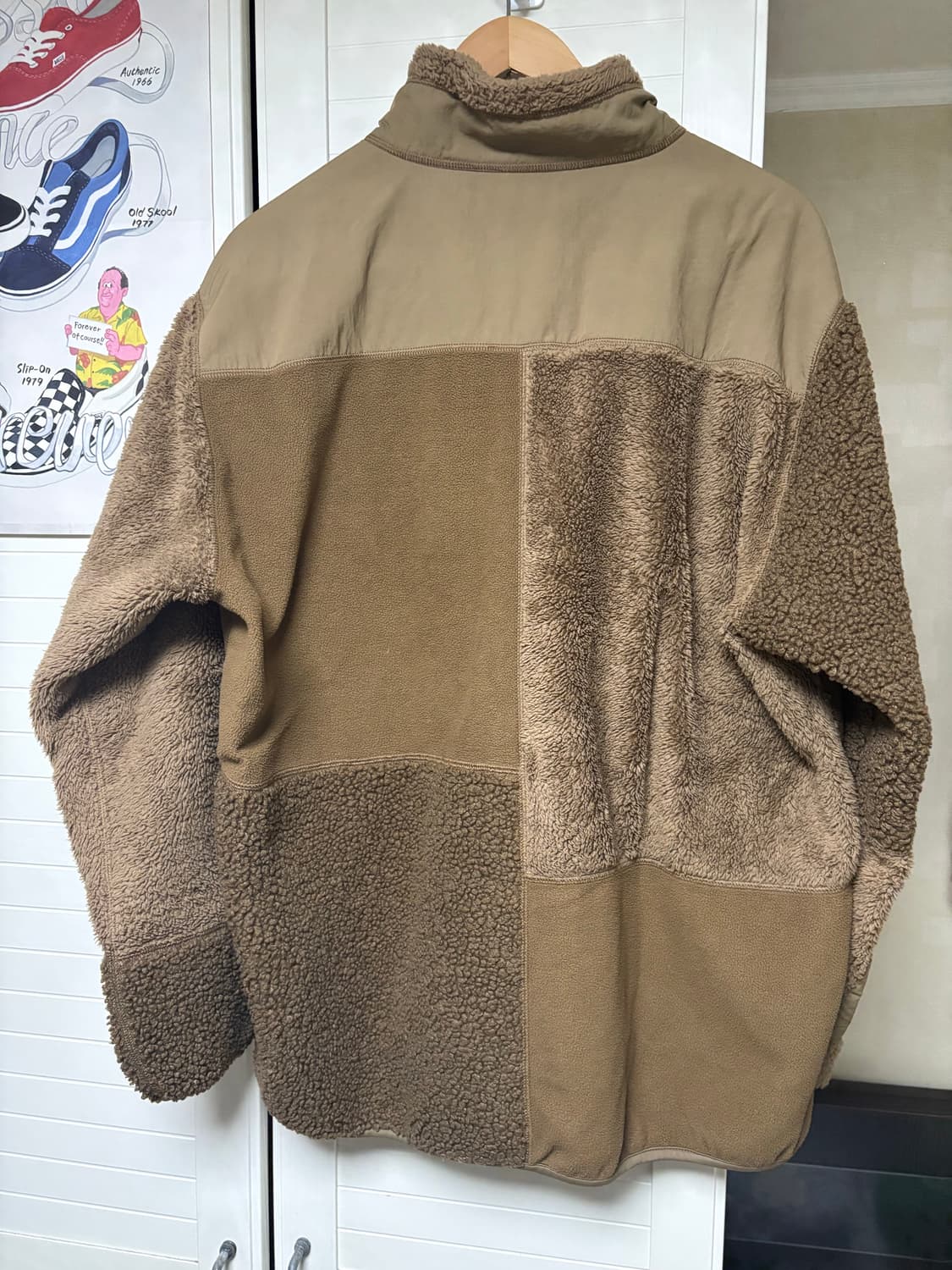 유니클로 엔지니어드 가먼츠 후리스 브라운(XL) 상품이미지2