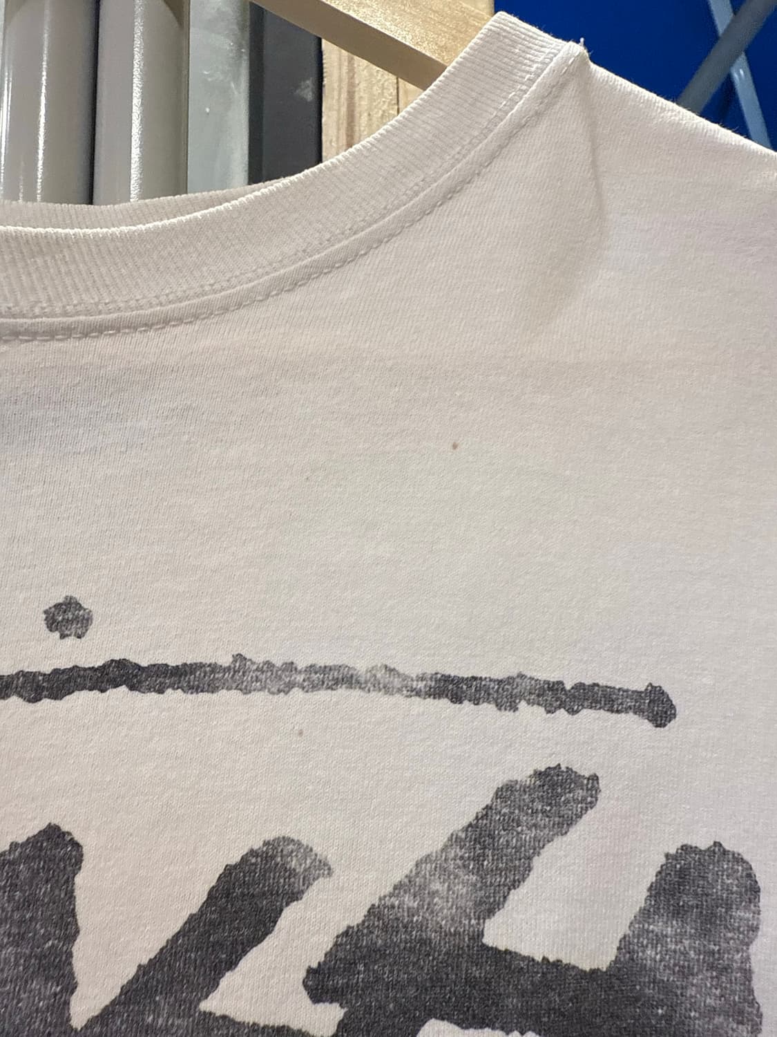 스투시 월드투어 화이트 반팔티 상품이미지5