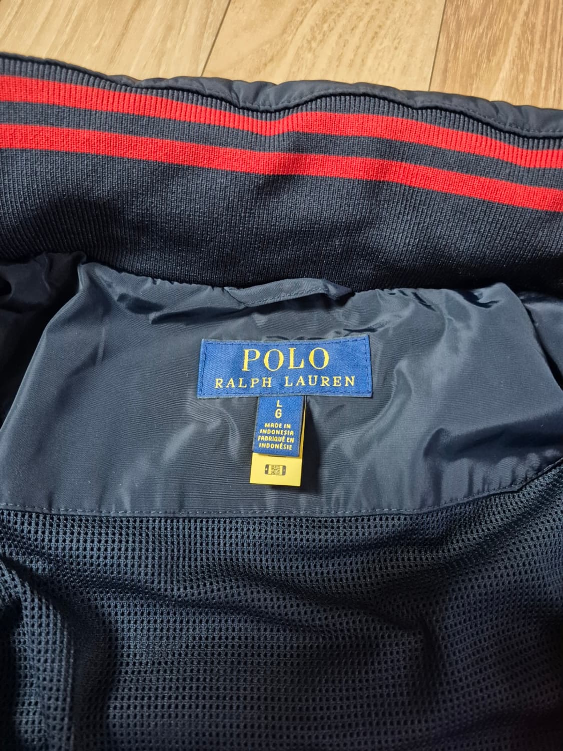 폴로 스토웨이 후드 자켓 L 상품이미지9