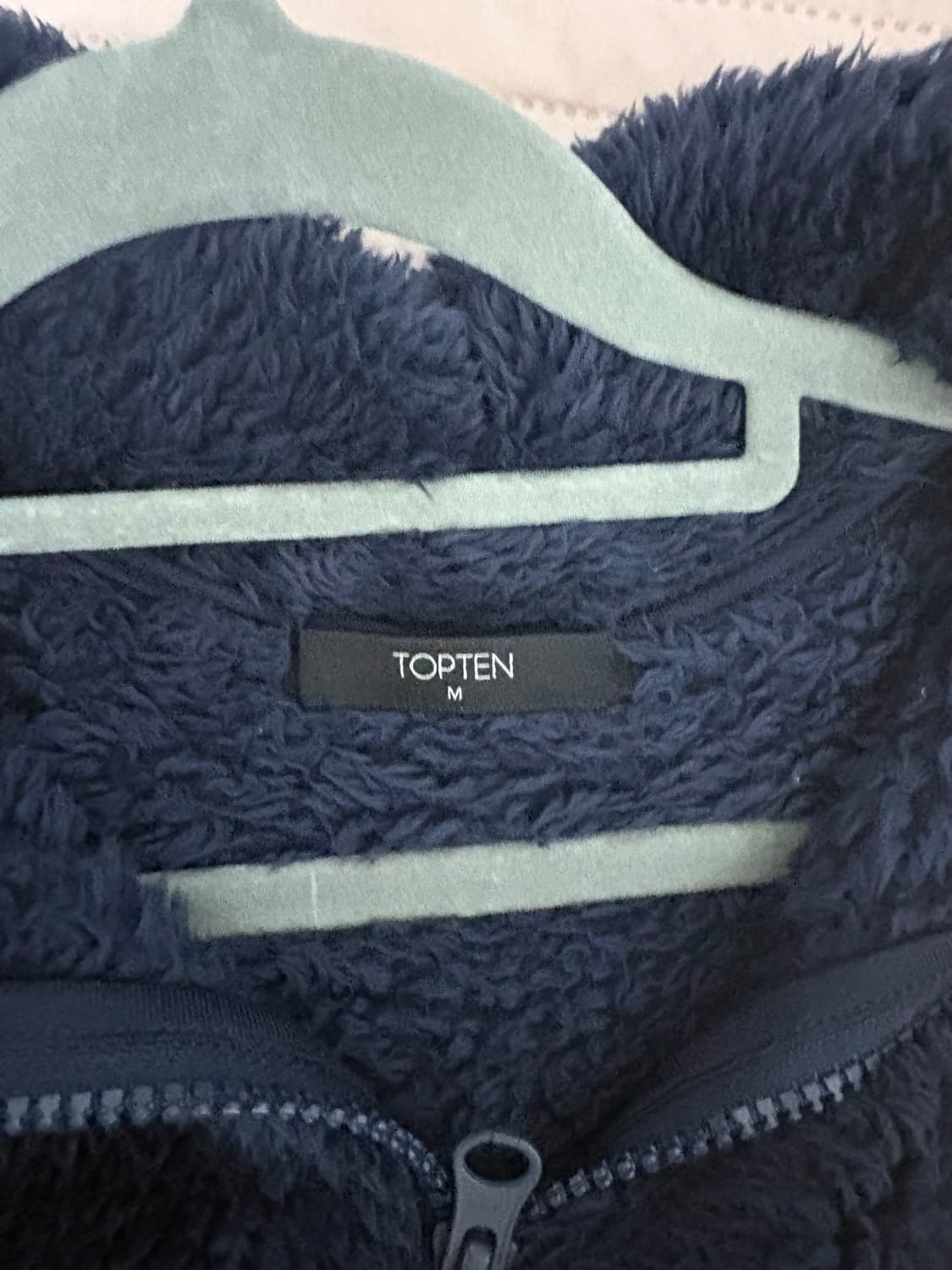 탑텐 네이비 후리스 상품이미지3