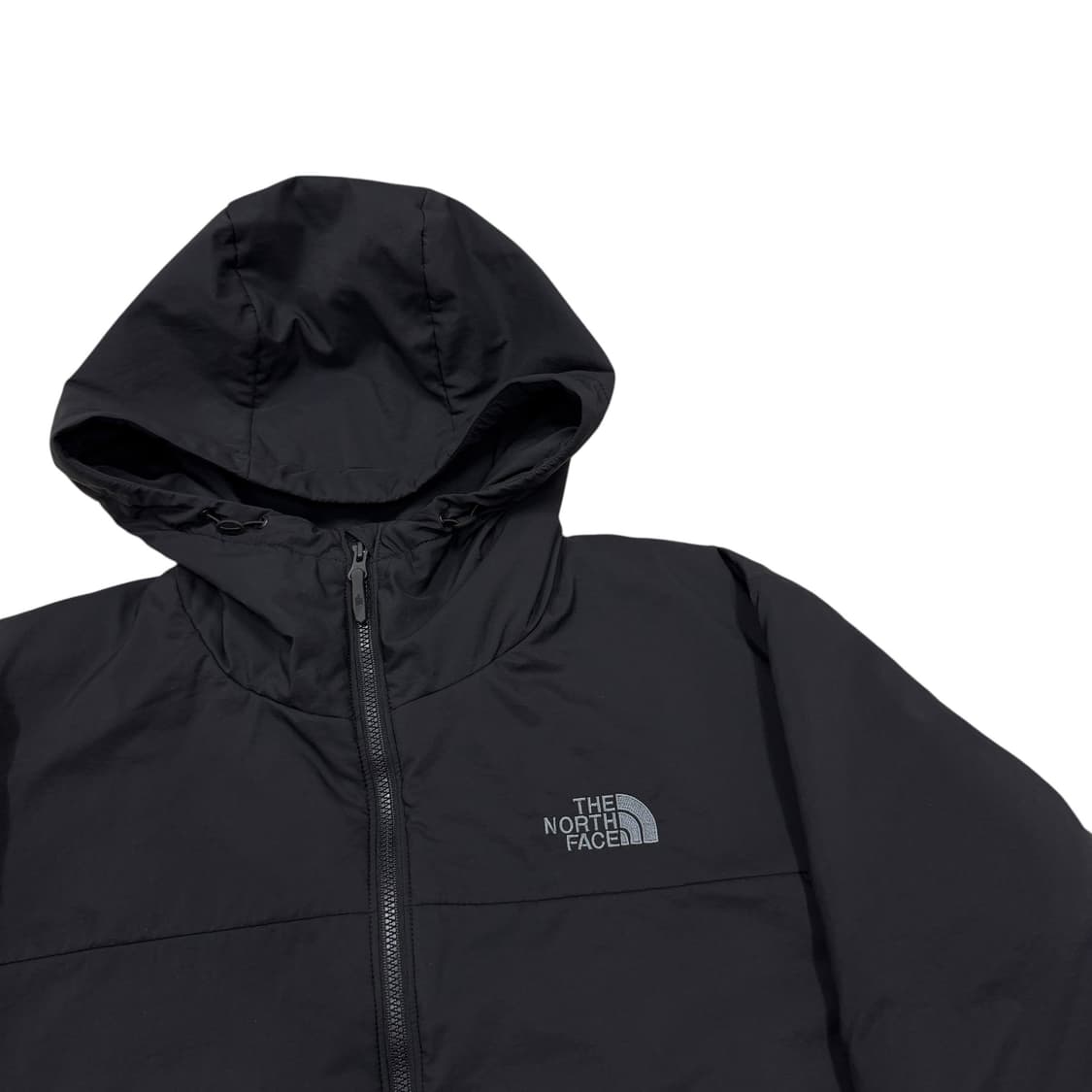 노스페이스 부베 경량 패딩 후드 자켓 블랙 L 상품이미지2