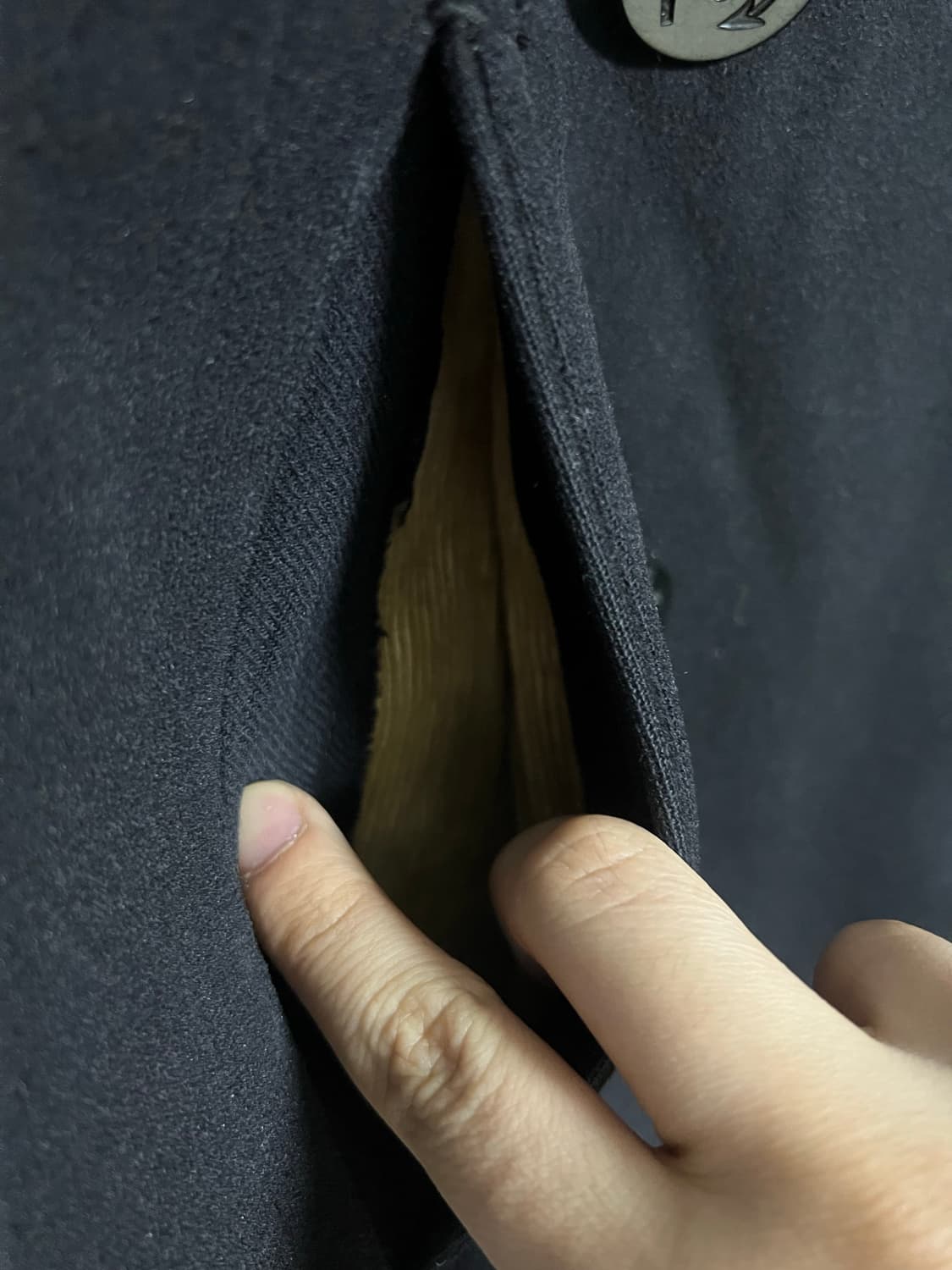 40) 40's OG USN 10버튼 피코트 상품이미지2