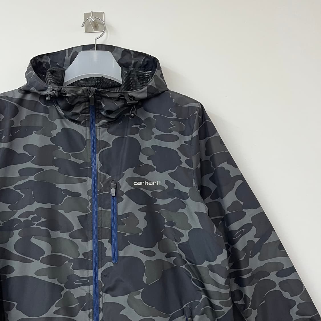 칼하트 Dixon 카모 바람막이 자켓 상품이미지4
