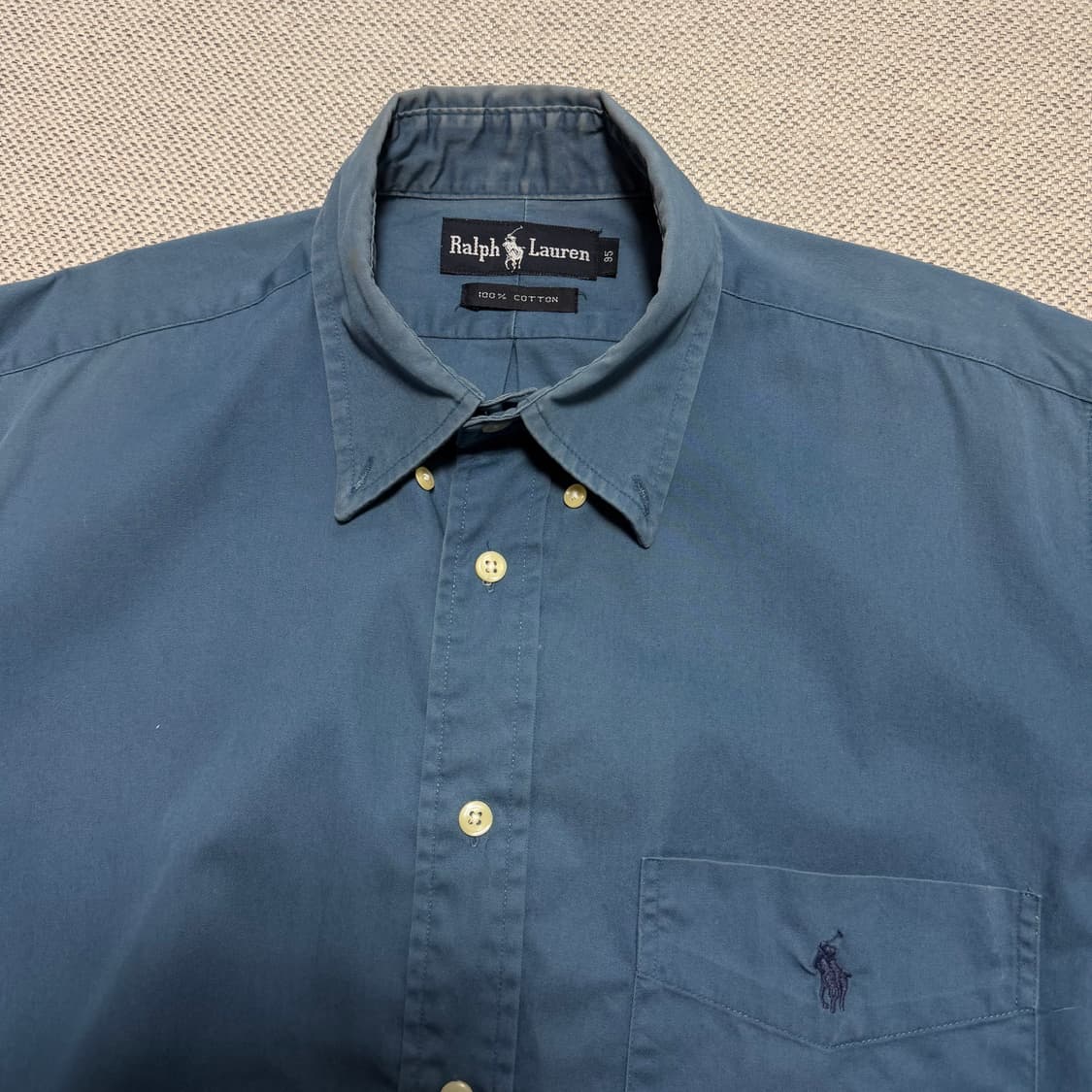 폴로 랄프로렌 코튼 셔츠 상품이미지2