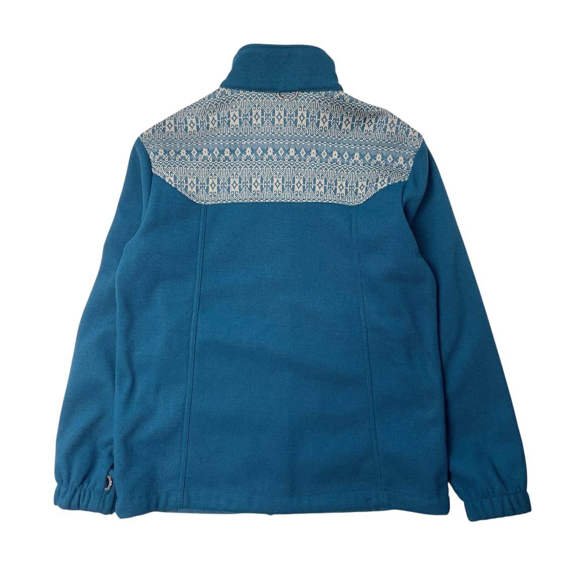 [중고] K2 케이투 노르딕 패턴 플리스 집업 자켓 블루 상품이미지2