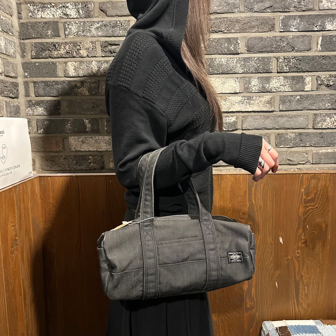 요시다 포터 스모키 더플백 보스턴백 원통형 가방 V14 상품이미지9
