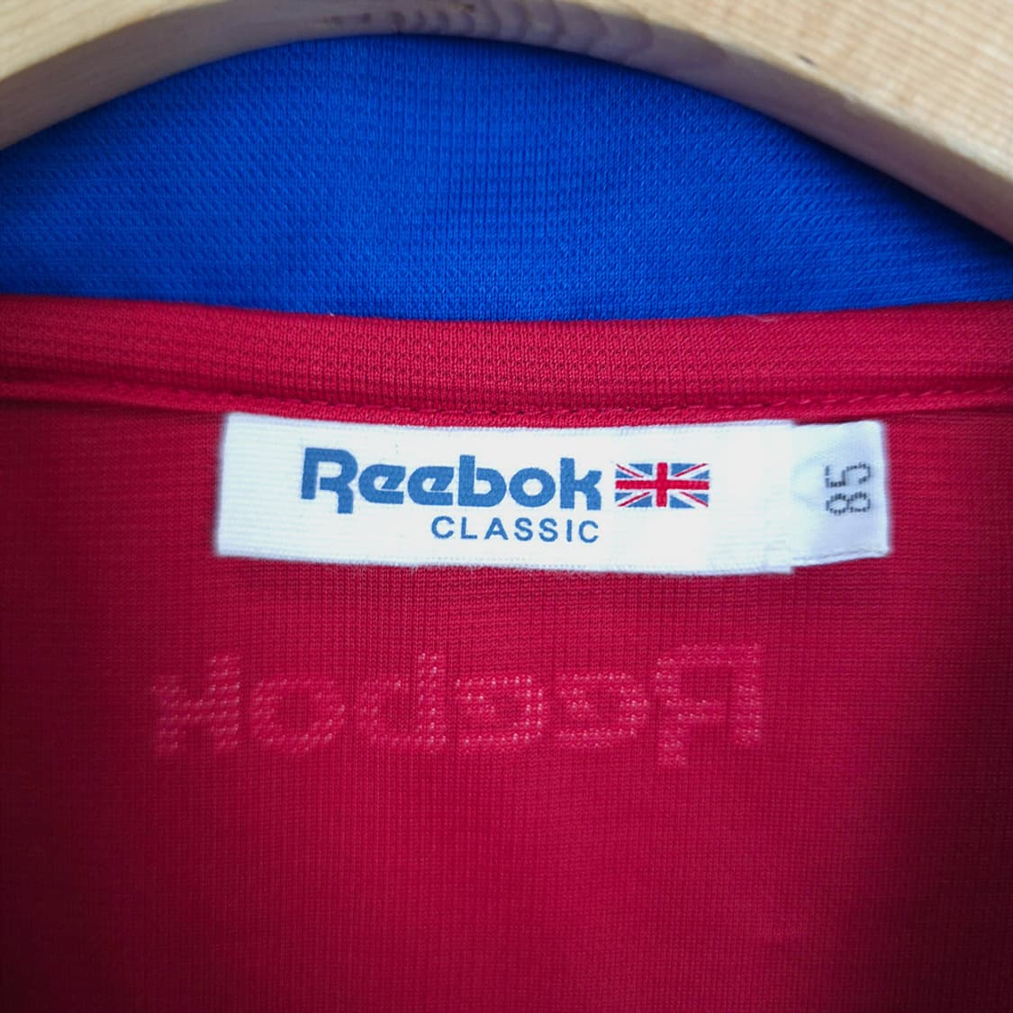 리복 Reebok 클래식 유니언잭 스트라이프 저지티 레드 85 (여성용) 상품이미지6