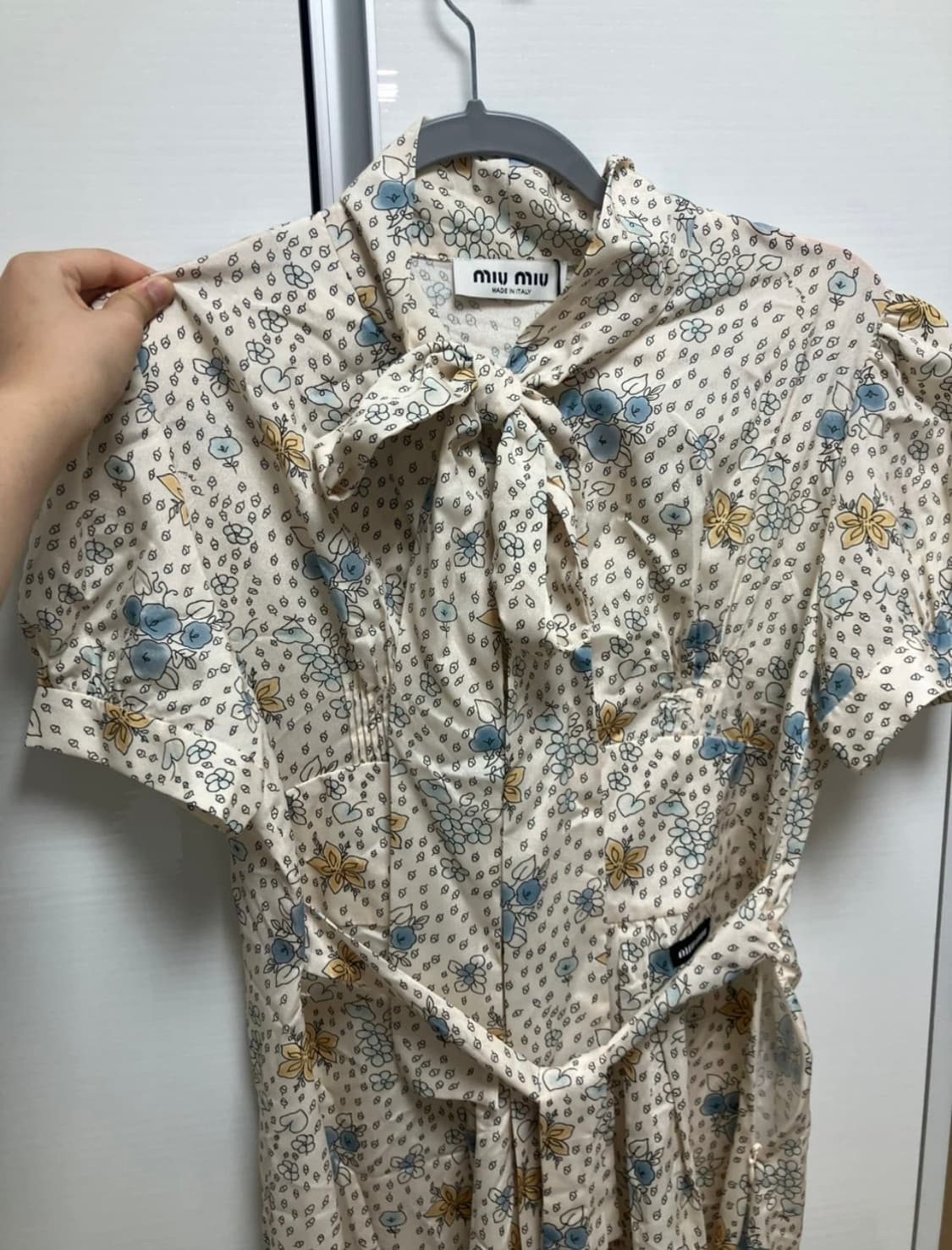 미우미우 여름 원피스 상품이미지1