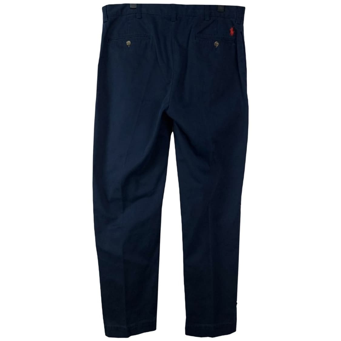[폴로 랄프로렌] 포니 로고 자수 코튼 치노 팬츠 네이비 M19456 상품이미지3