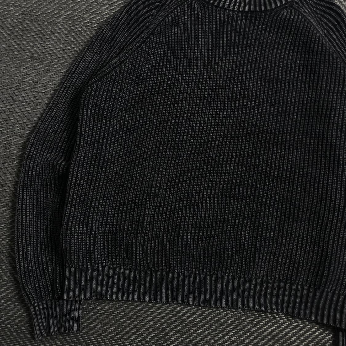 ourroom 빈티지 레글런 박시핏 니트y 4373 상품이미지5