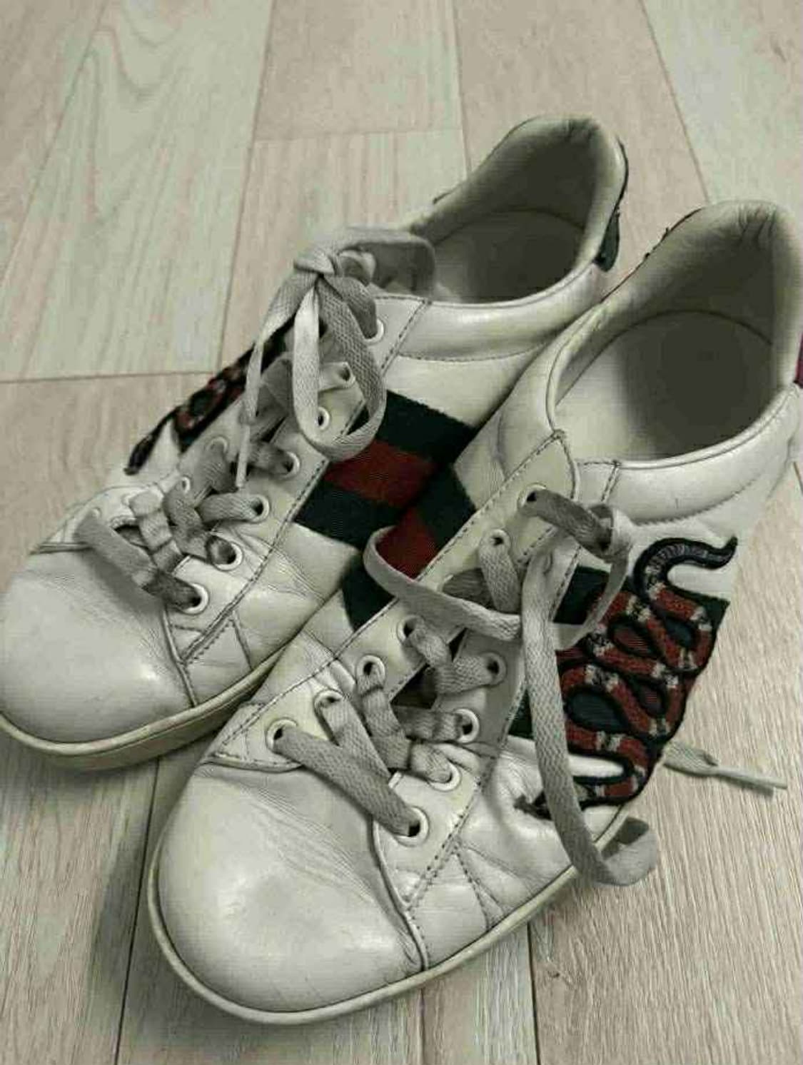 구찌 스네이크 신발 상품이미지1