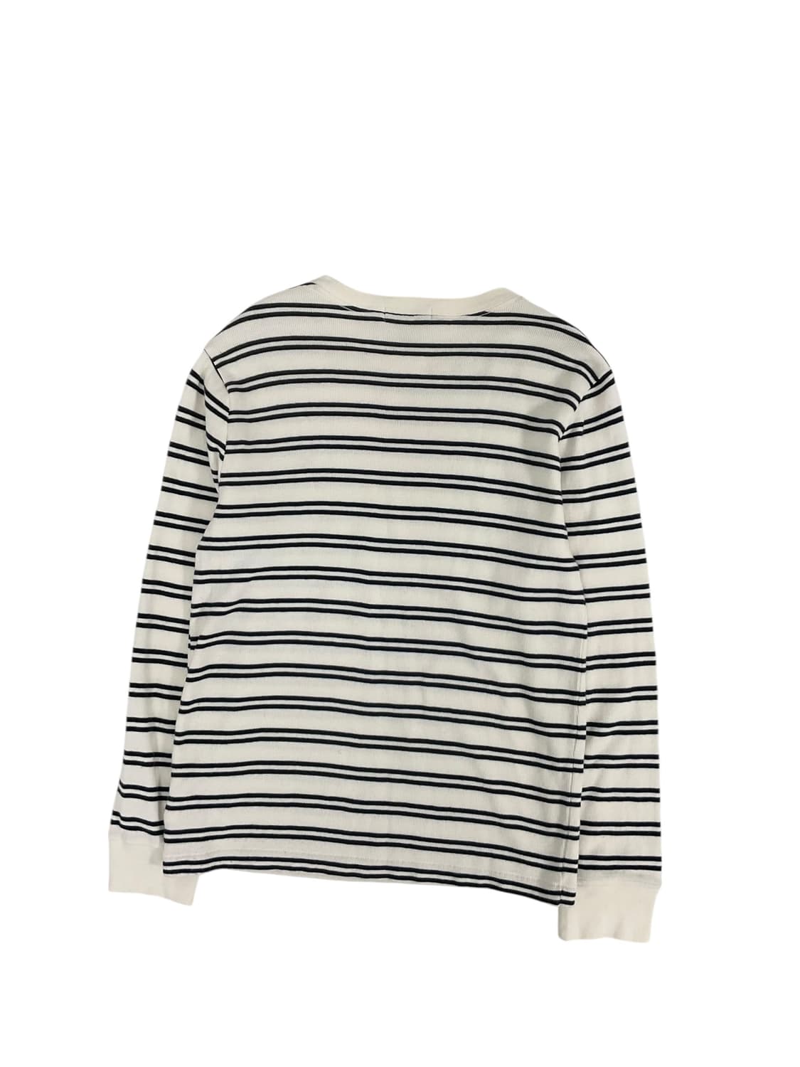 폴로 와플 스트라이프 롱 슬리브리스 상품이미지2