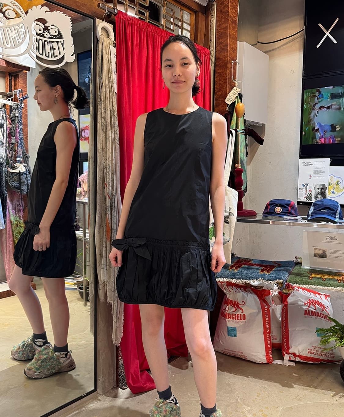 The Cop Copine Sleeveless Bubble Dress 상품이미지1