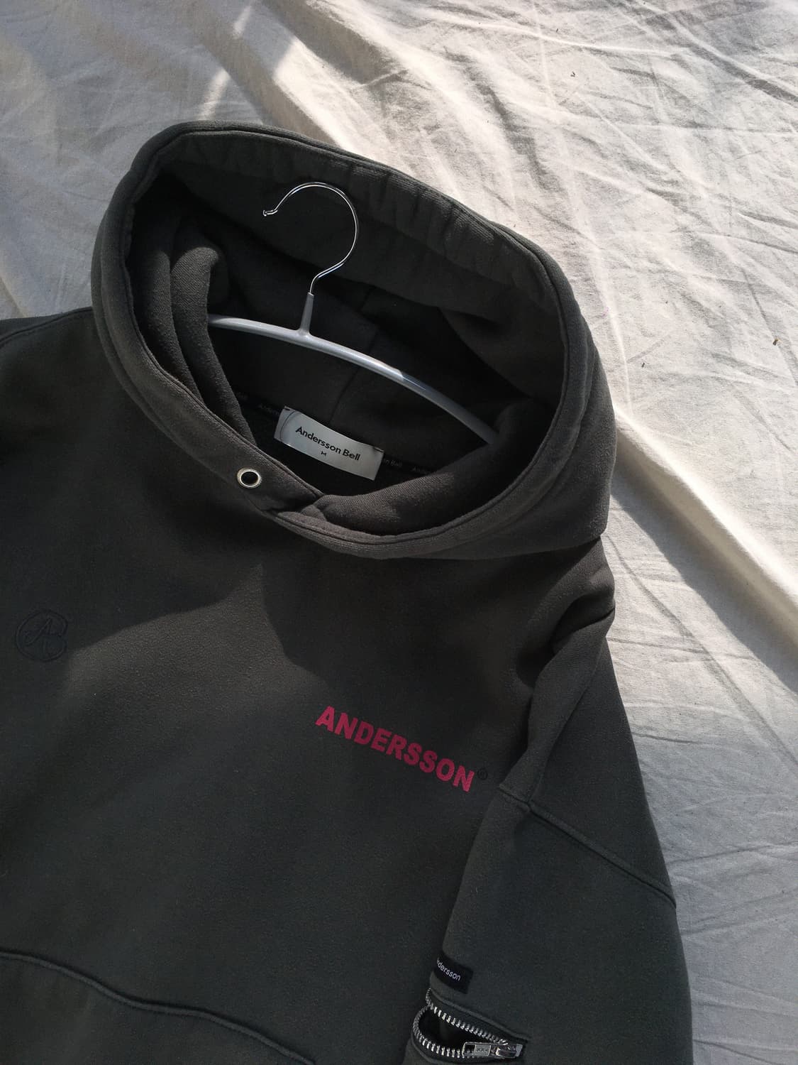 엔더슨벨 백스펠 후드티 상품이미지5