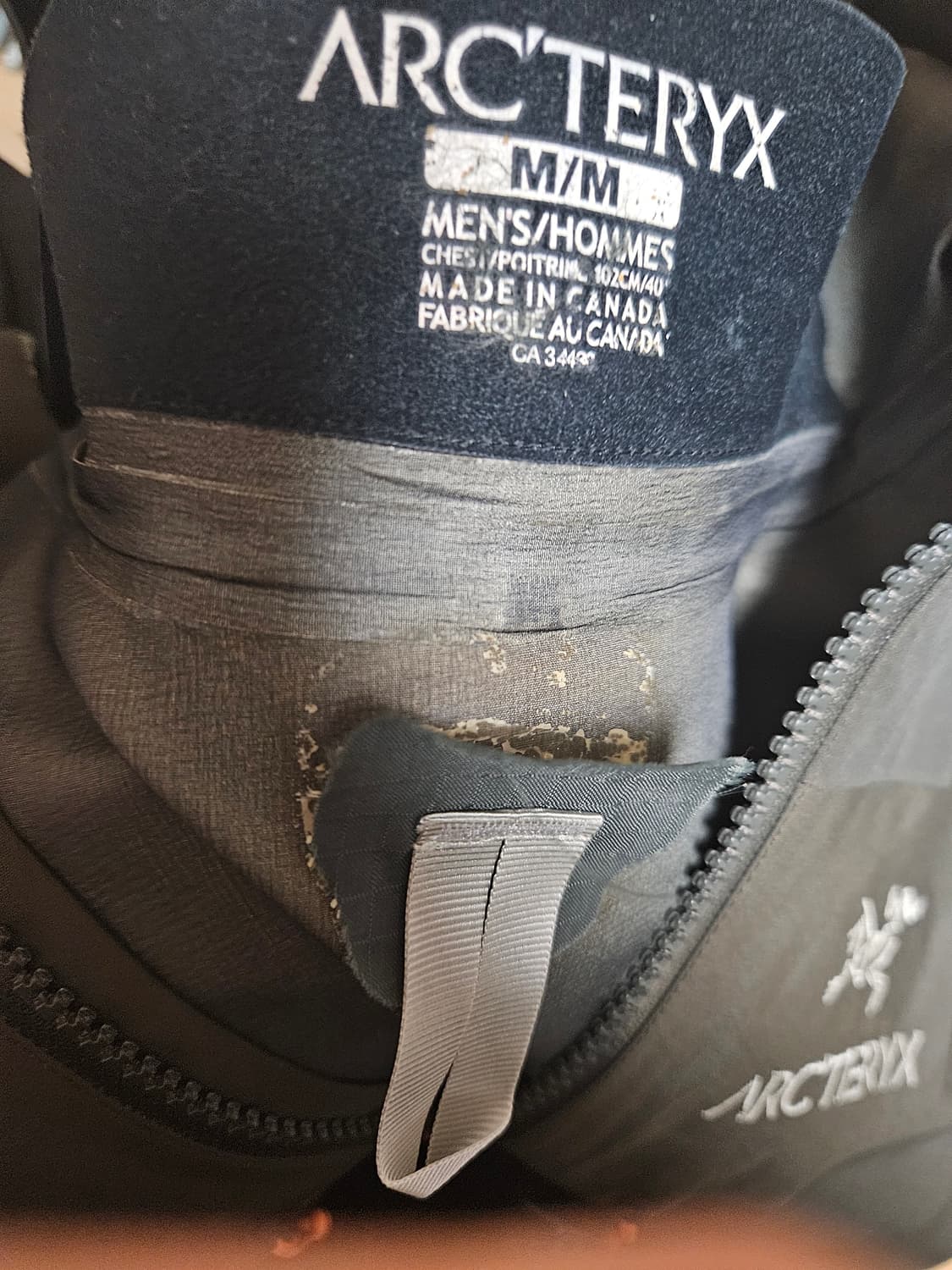 arcteryx old alpha sv  상품이미지4