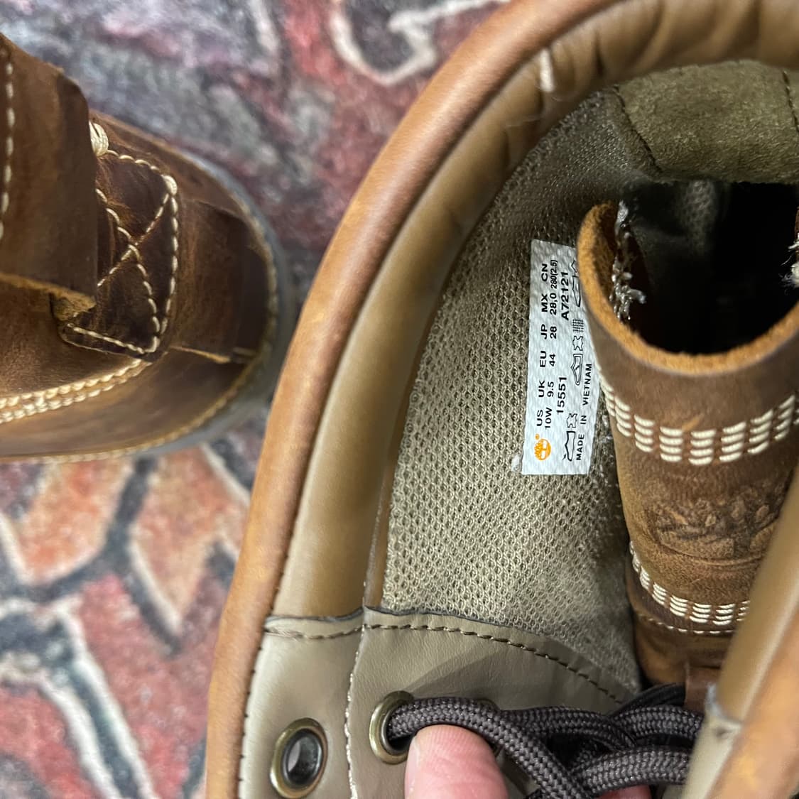 timberland 280 사이즈 상품이미지7