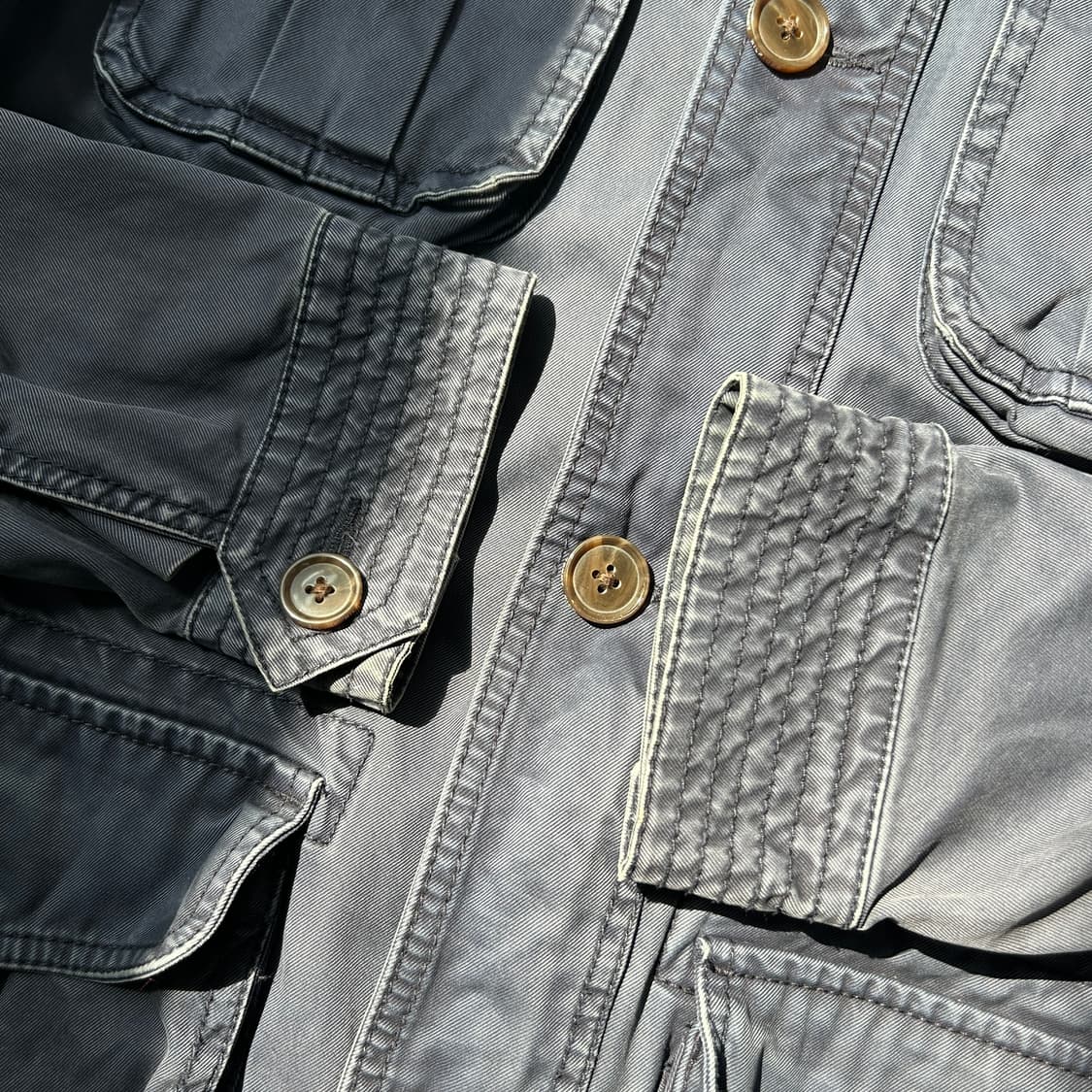 타미힐피거 밀리터리 야상 자켓 상품이미지4