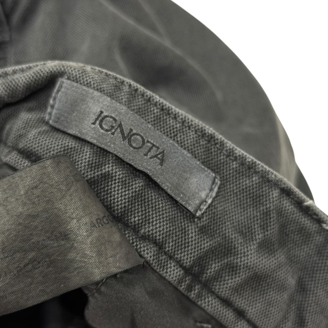 이그노타 5 워시드 카고팬츠 바지 차콜 M 상품이미지8