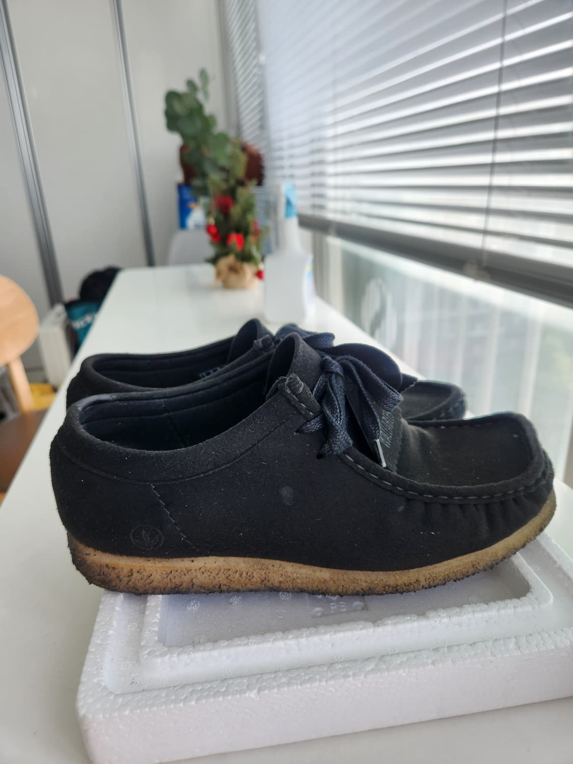 클락스 왈라비 블랙 275 상품이미지4