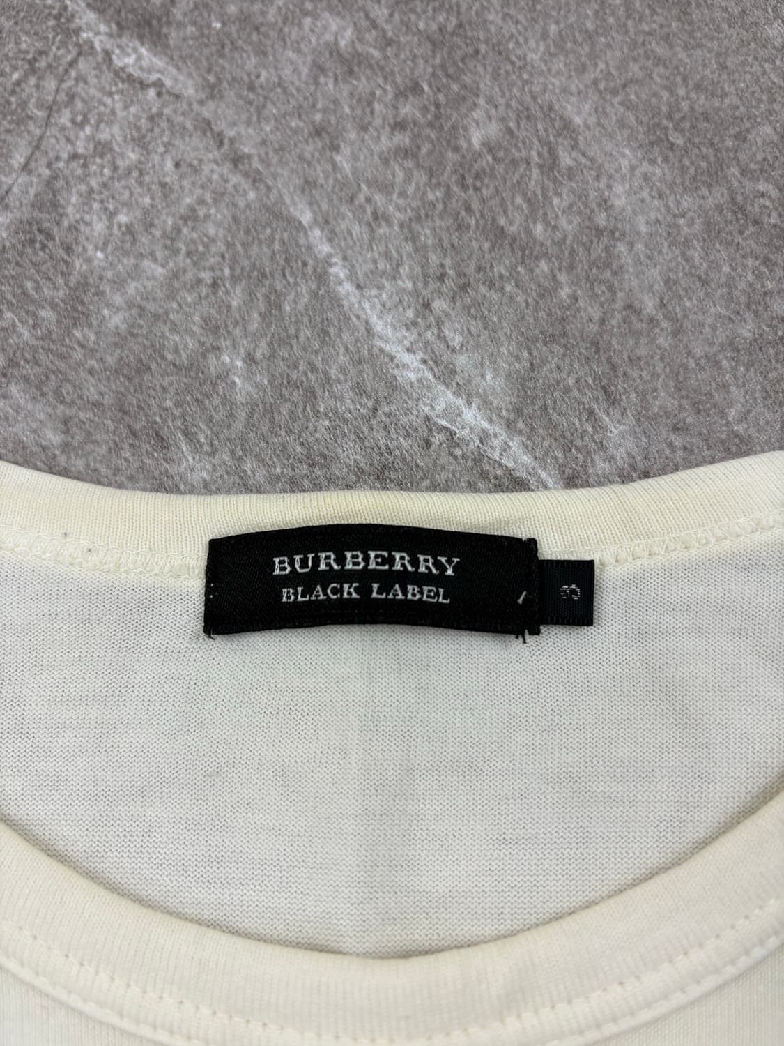  Burberry Black Label T-shirt    상품이미지3