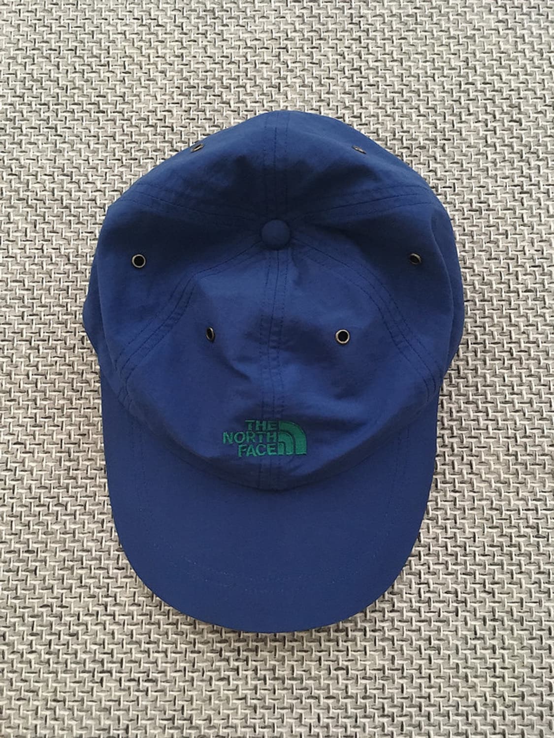 90s deep waterblue Supplex nylon techcap 상품이미지7