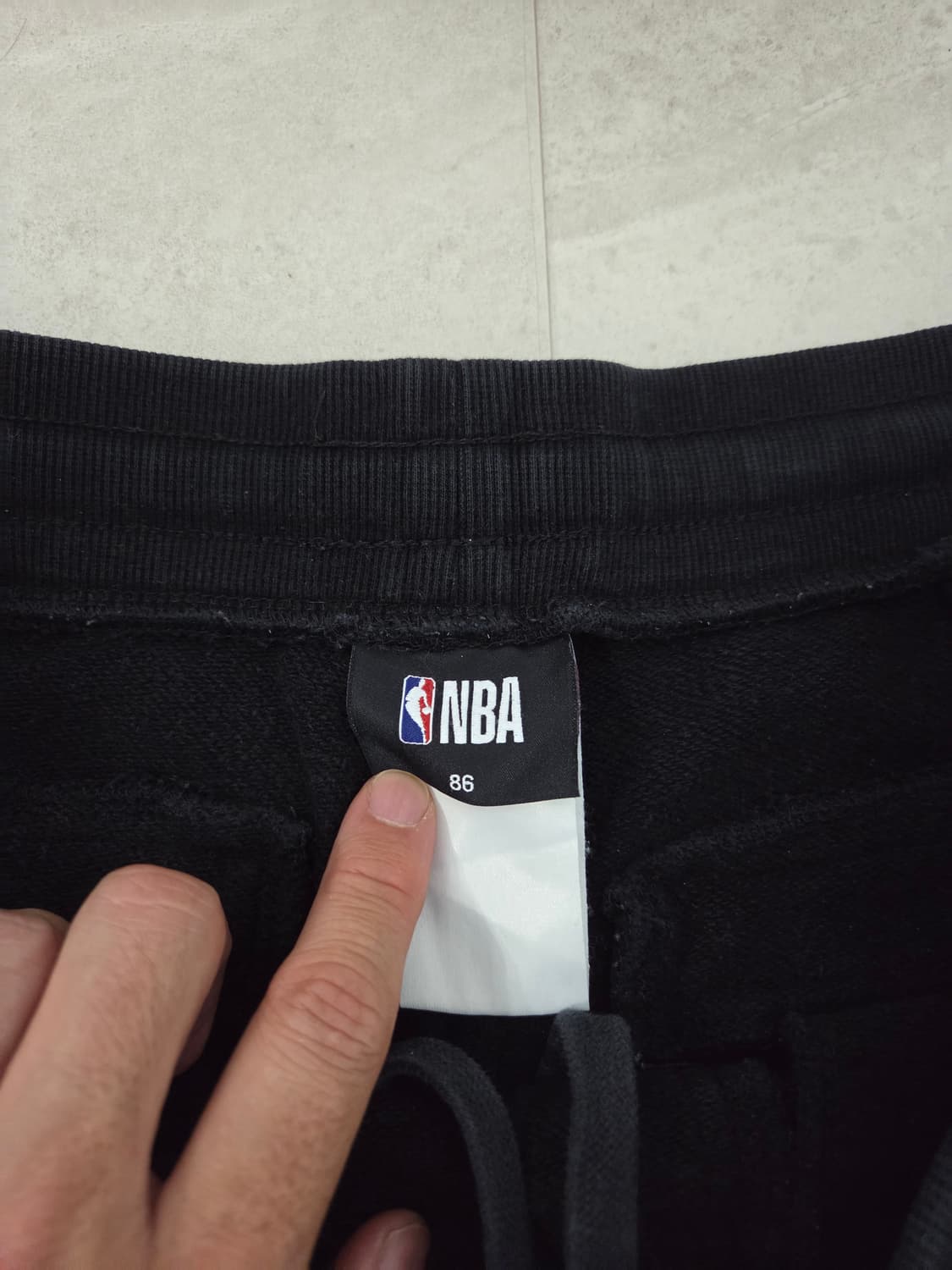 NBA 포틀랜드 트레일블레이저스 사이드 지퍼 조거 팬츠 상품이미지3