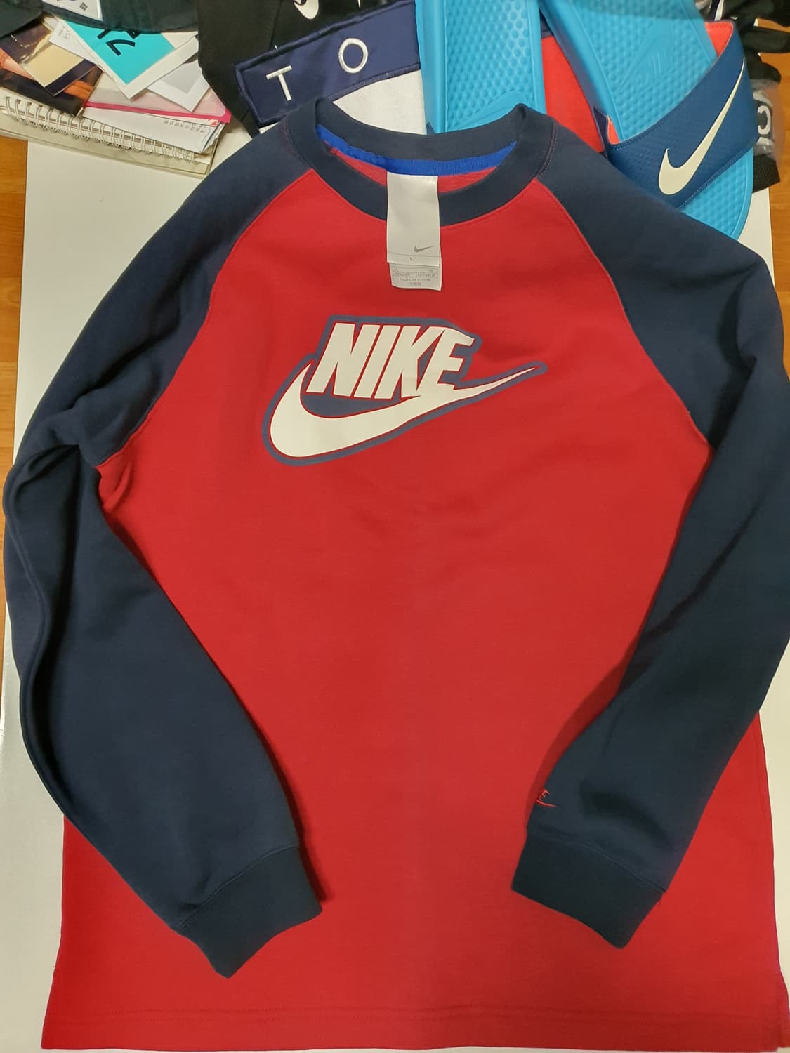 나이키 롱슬리브 티셔츠  상품이미지1