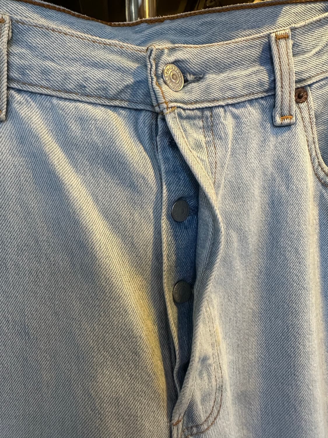 90s 리바이스501 데님 팬츠 36x32 made in usa 상품이미지6