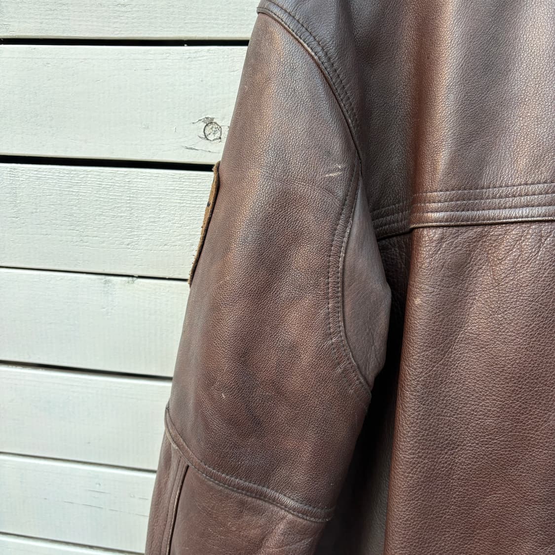 The Hunt 더헌트 레더 가죽 자켓 상품이미지7