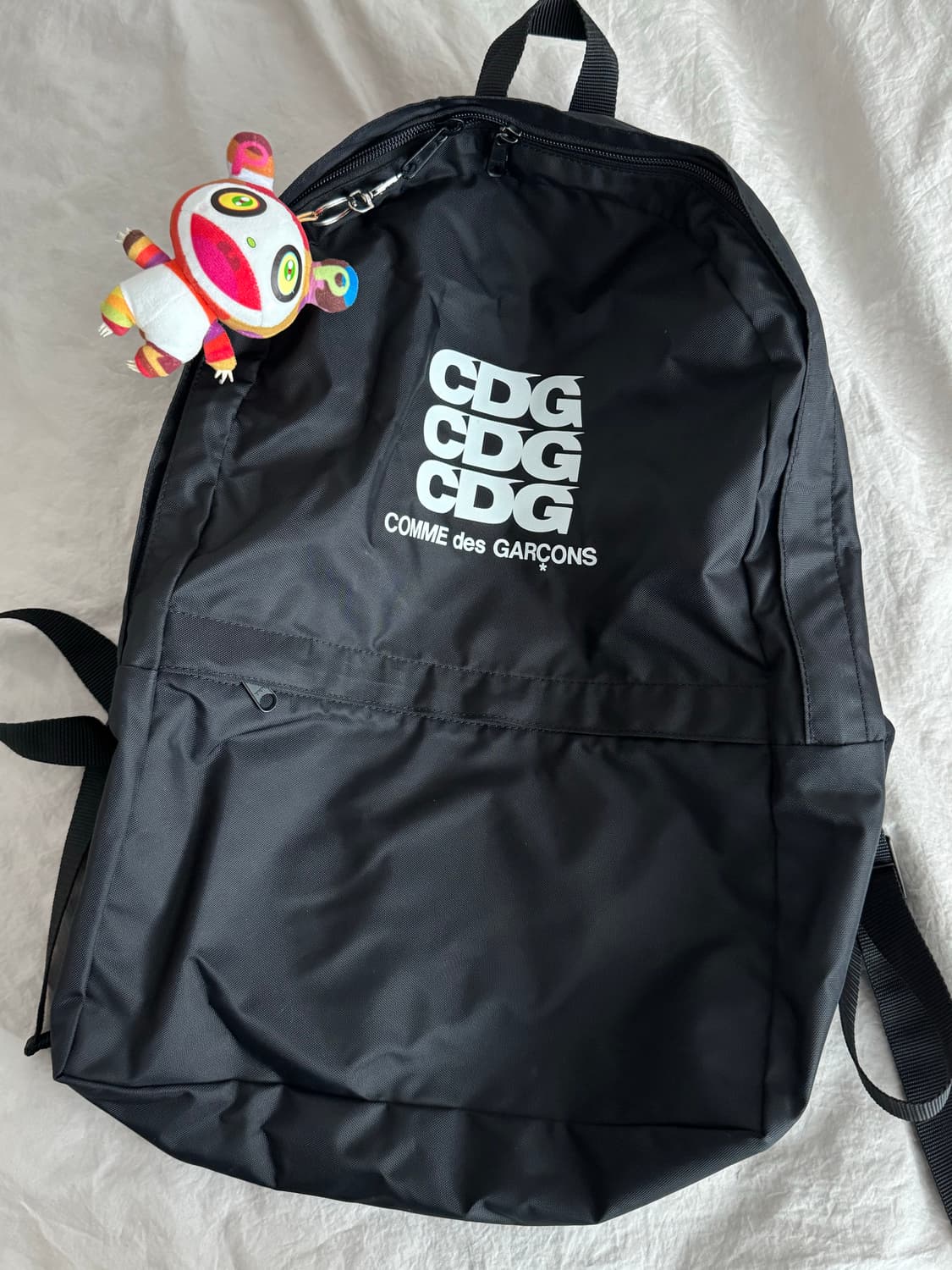 (네고가능)CDG CDG CDG 나일론 백팩 (블랙) 상품이미지1