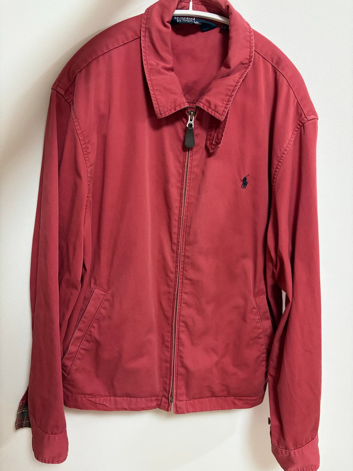 [L] 폴로 랄프 로렌 90s 빈티지 해링턴 자켓 상품이미지5